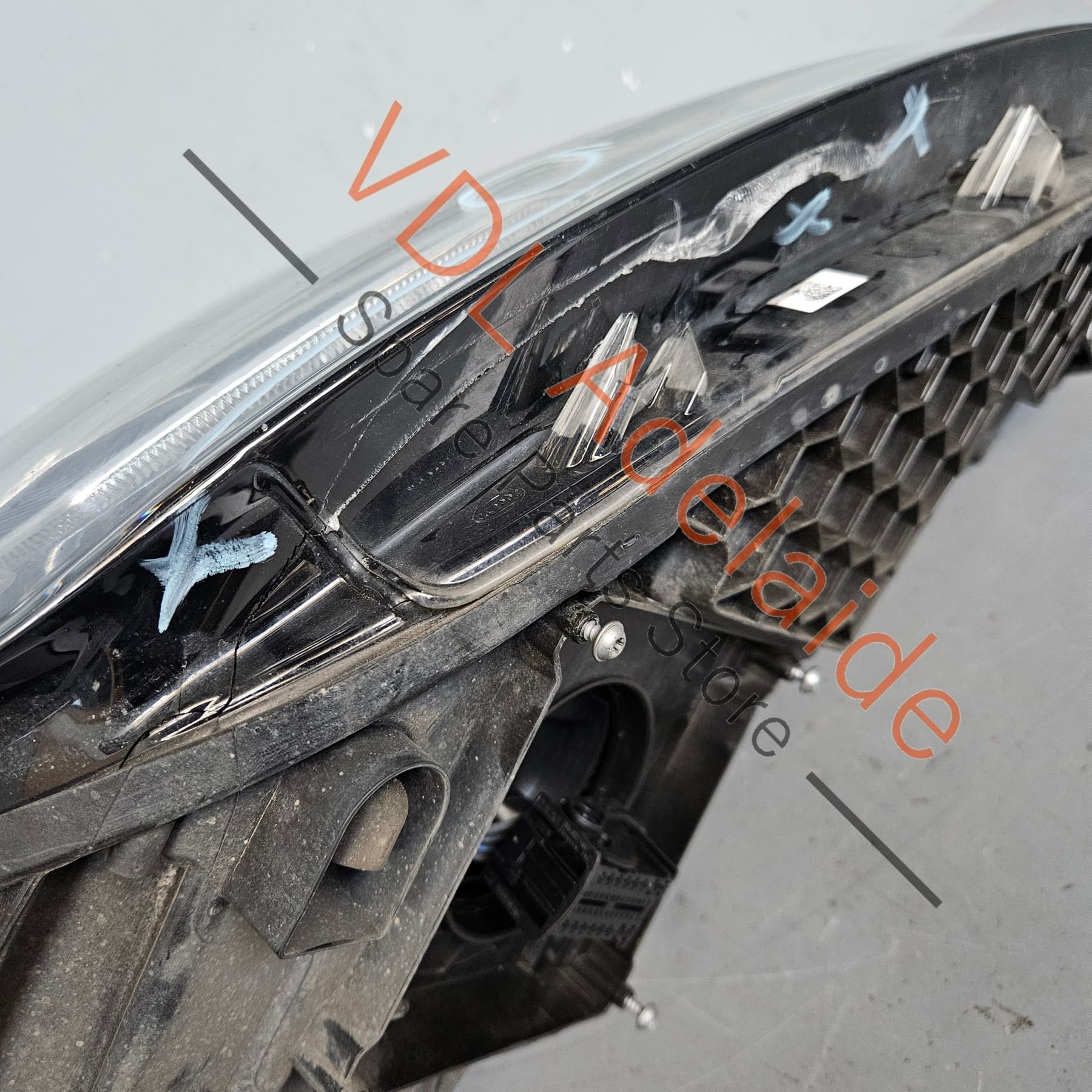 VW Golf R MK7.5 Facelift LED Headlight Head Light Right Side 5G2941114C 5G2941082G *DAMAGED STOCK* - Image 5