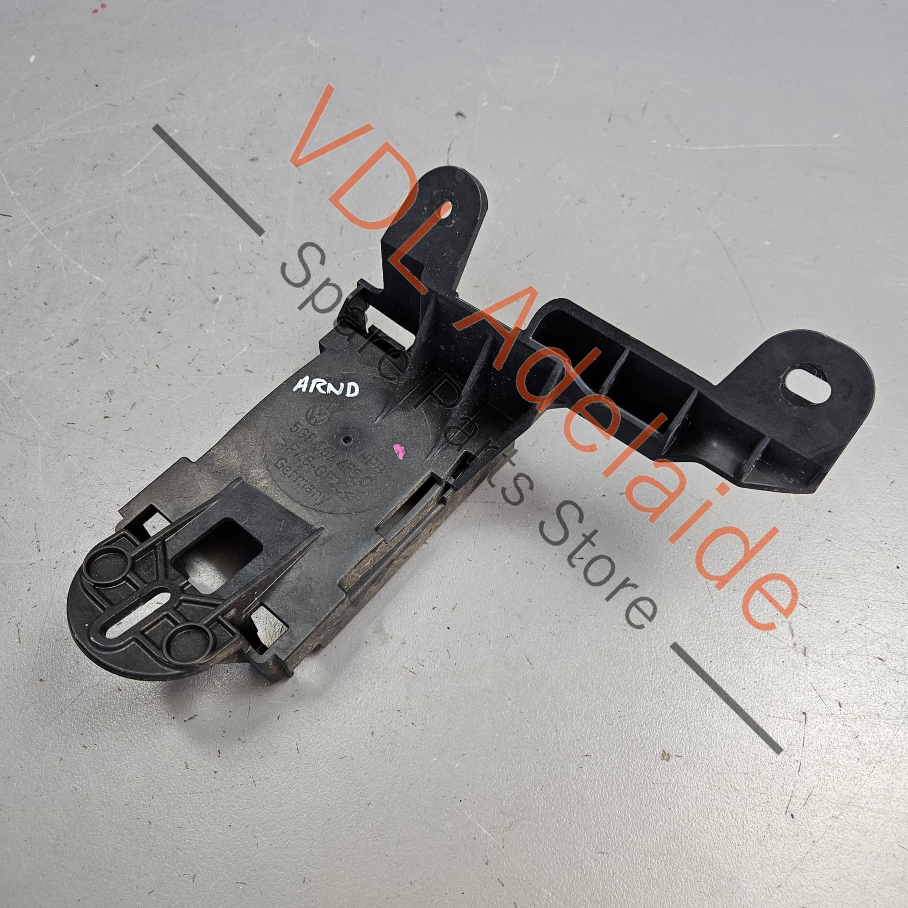VW Golf Audi A3 Blind Spot Radar Rear Right Mounting Bracket 5G6907456C - Image 4