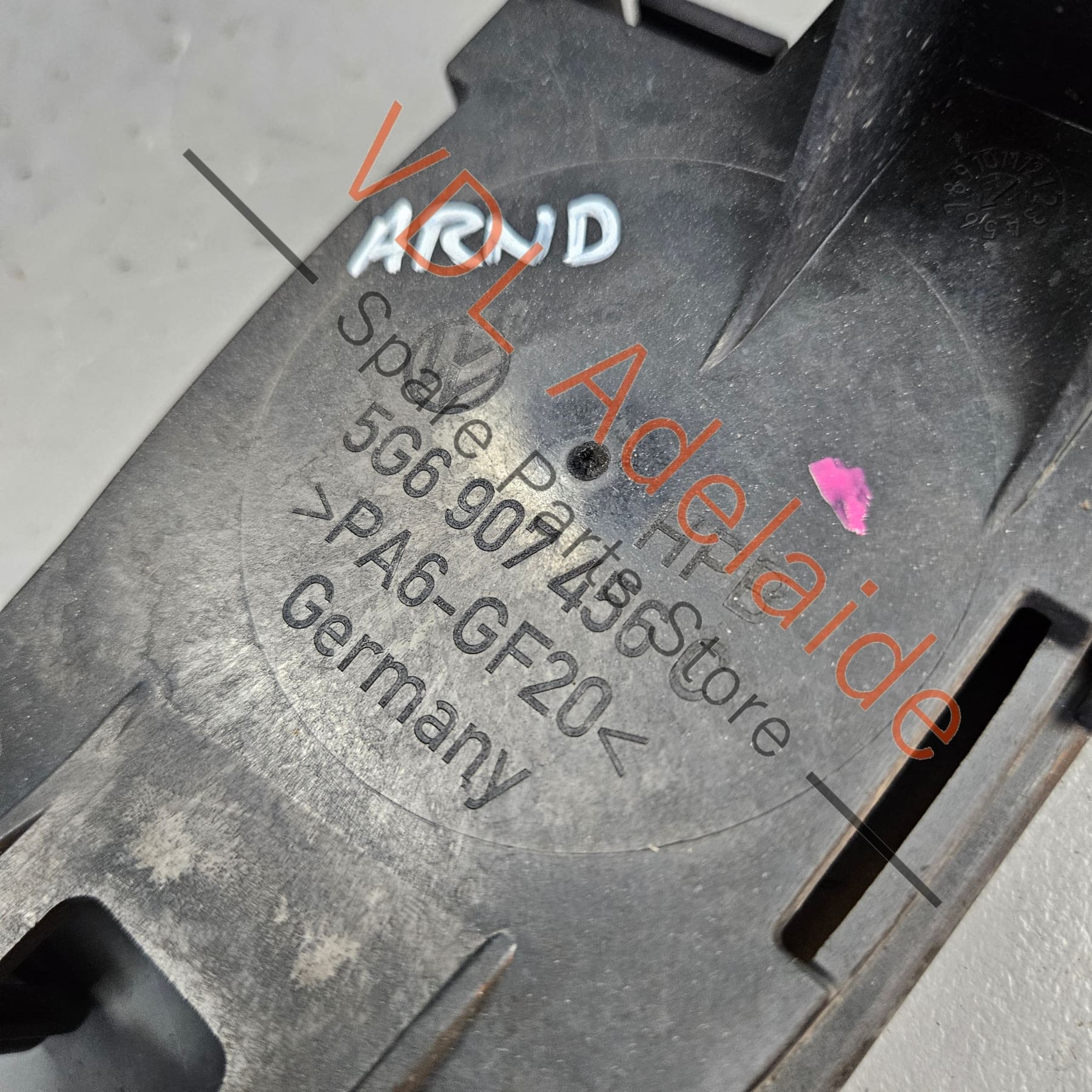 VW Golf Audi A3 Blind Spot Radar Rear Right Mounting Bracket 5G6907456C - Image 5