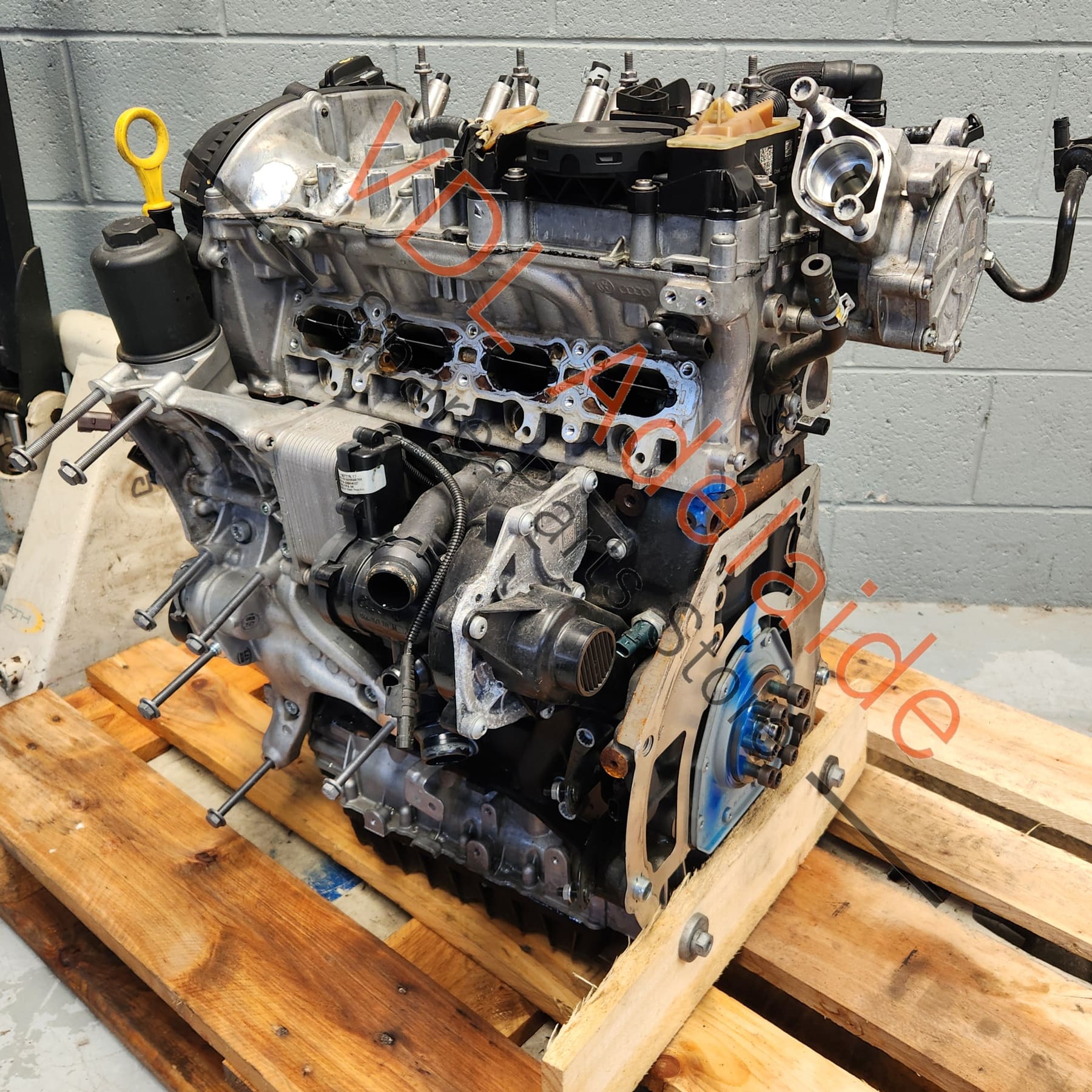 VW Golf R MK7.5 Audi S3 8V.5 Engine Motor Long DJH DJHA DJHB 213kw