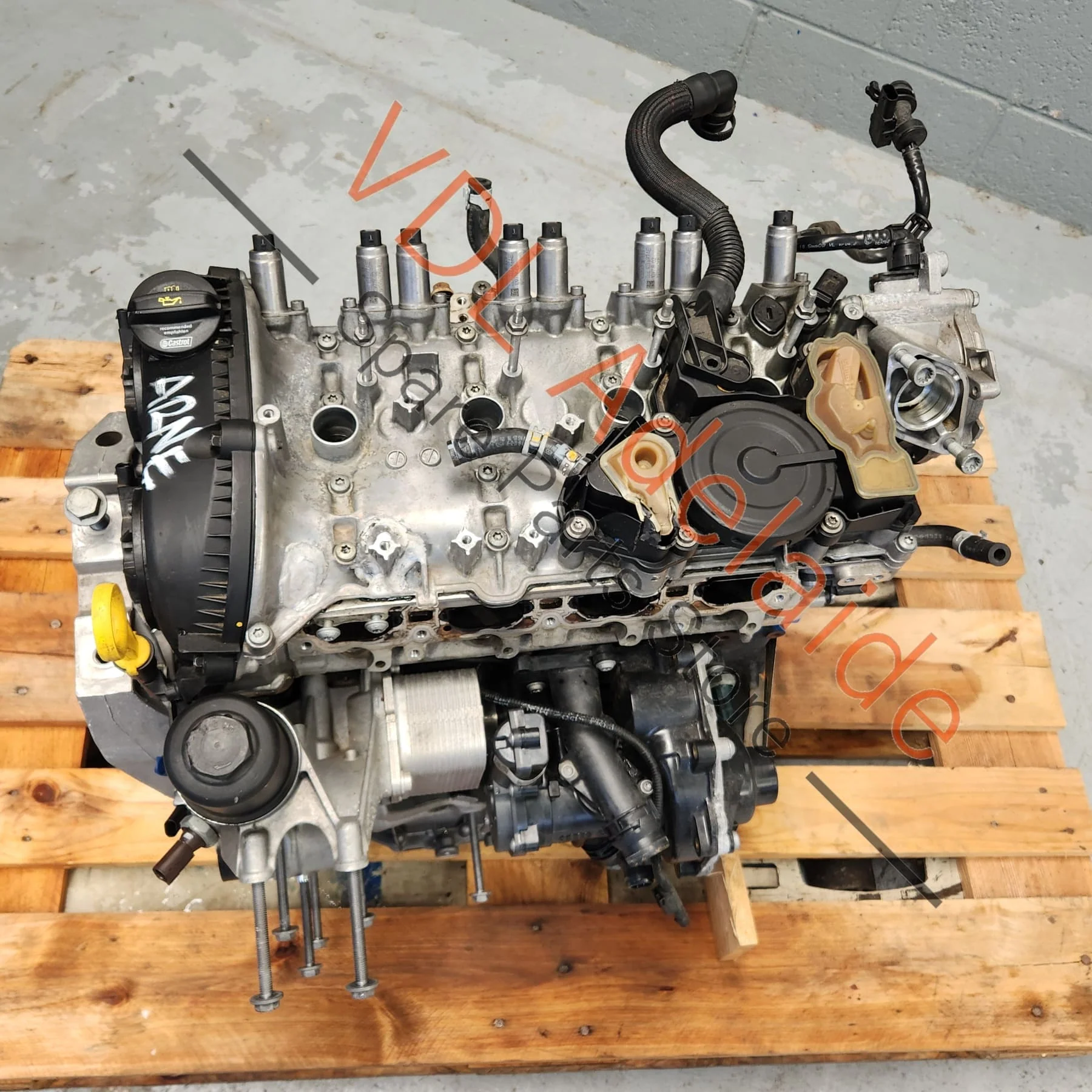 VW Golf R MK7.5 Audi S3 8V.5 Engine Motor Long DJH DJHA DJHB 213kw - Image 3