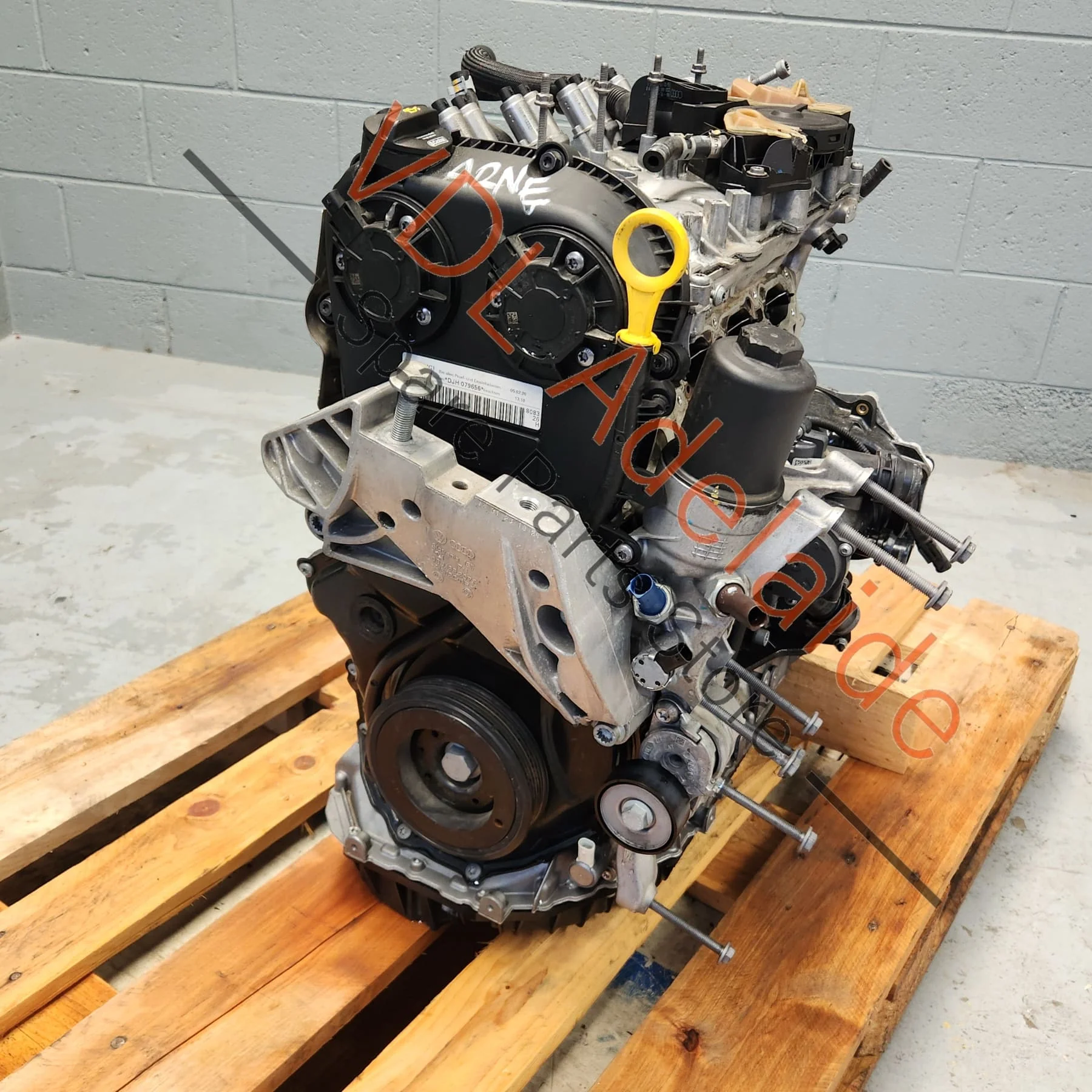 VW Golf R MK7.5 Audi S3 8V.5 Engine Motor Long DJH DJHA DJHB 213kw - Image 5