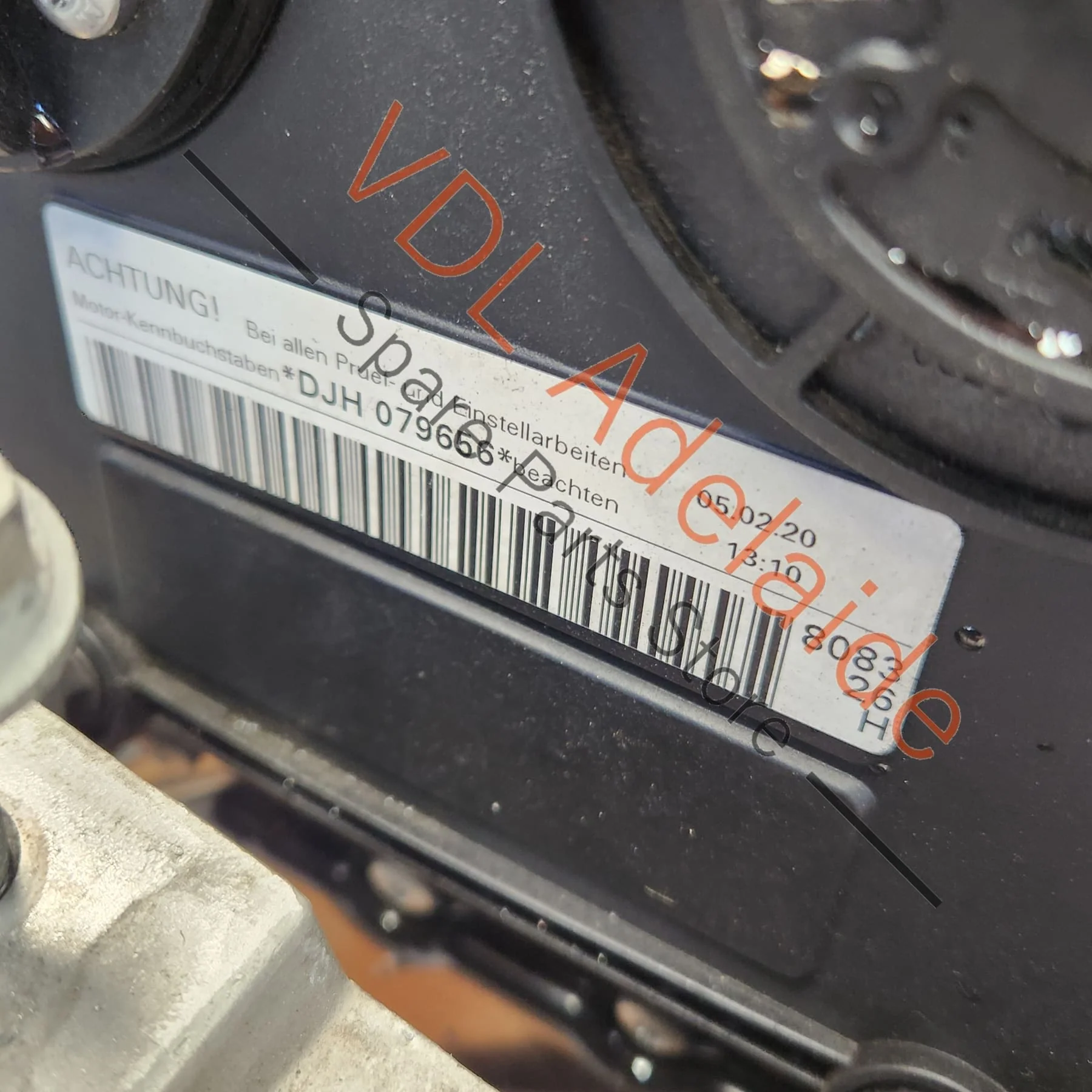 VW Golf R MK7.5 Audi S3 8V.5 Engine Motor Long DJH DJHA DJHB 213kw - Image 6