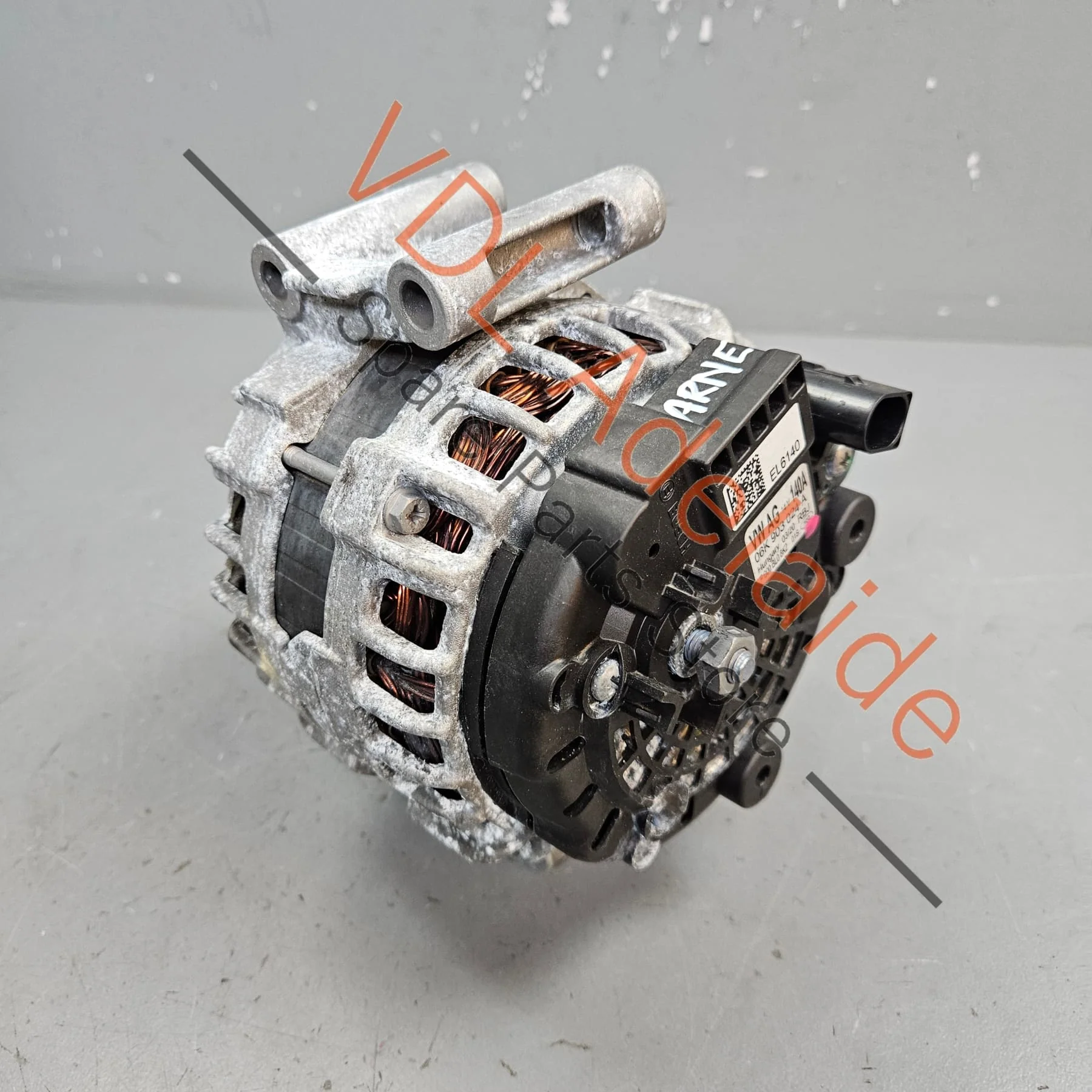VW Volkswagen 2.0 Petrol Alternator 06K903024A 06K903024C BOSCH Valeo - Image 2