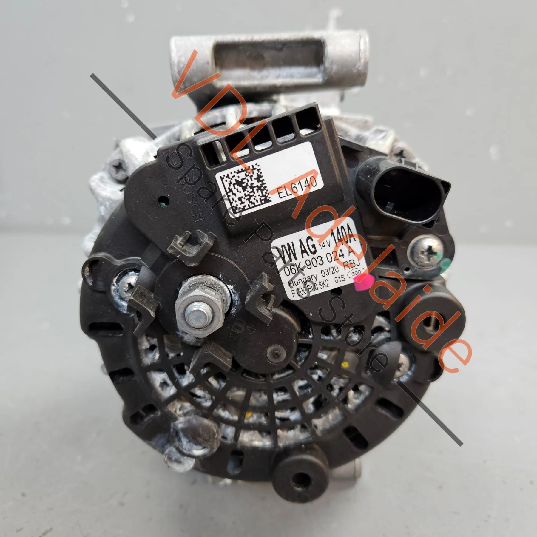 VW Volkswagen 2.0 Petrol Alternator 06K903024A 06K903024C BOSCH Valeo - Image 3