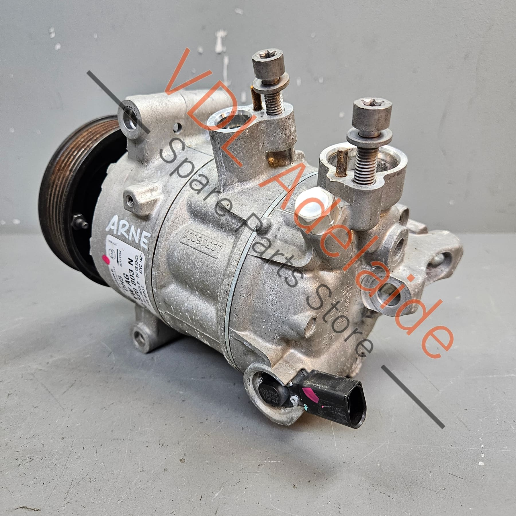 VW Audi AC Compressor 5Q0820803N 5Q0820803P - Image 3