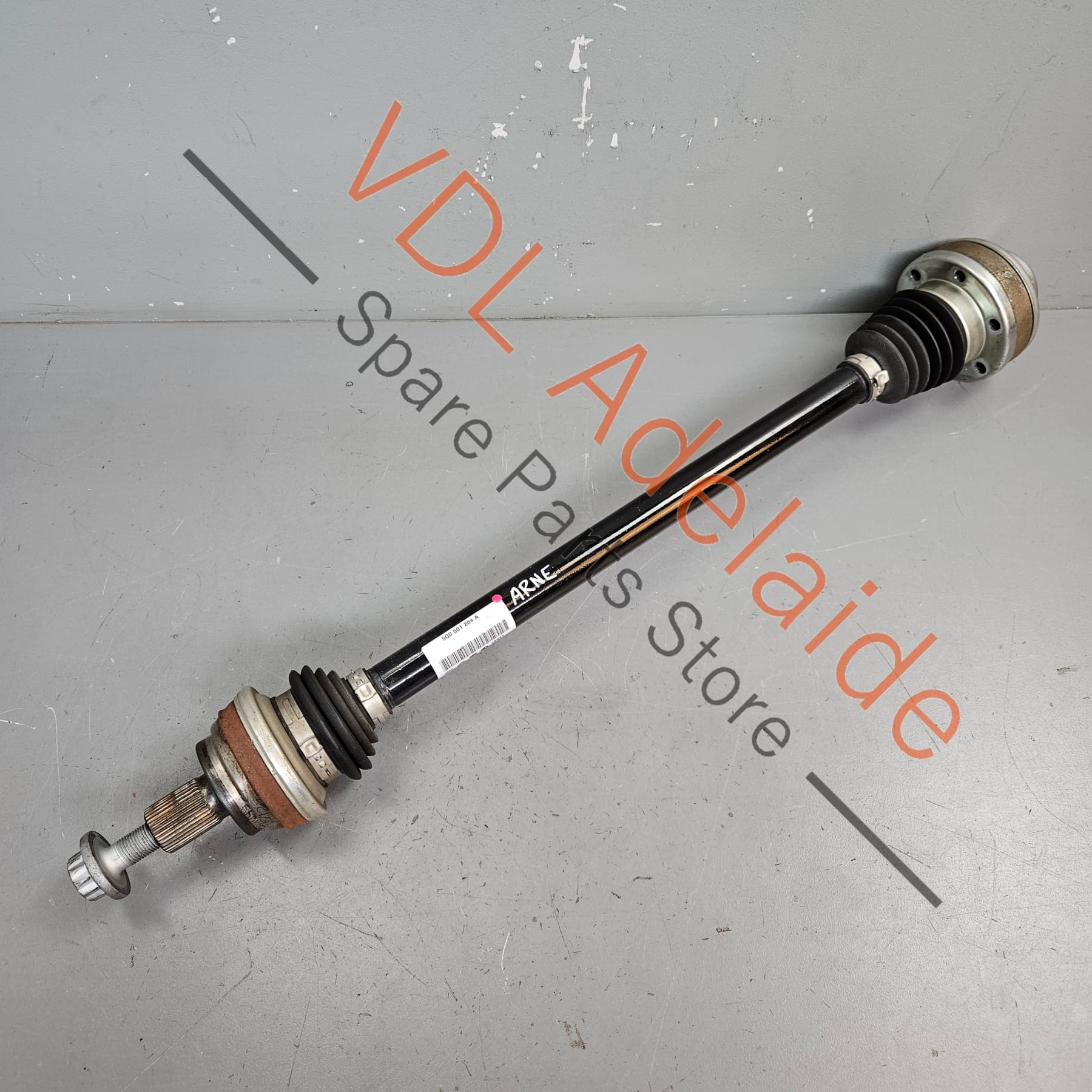 VW Golf Mk7 R Rear Right Side Drive Shaft CV Axle 5Q0501204A