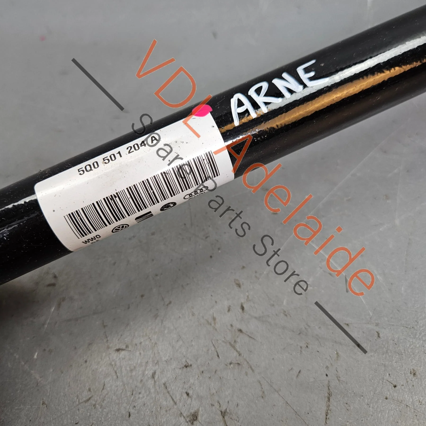 VW Golf Mk7 R Rear Right Side Drive Shaft CV Axle 5Q0501204A - Image 2