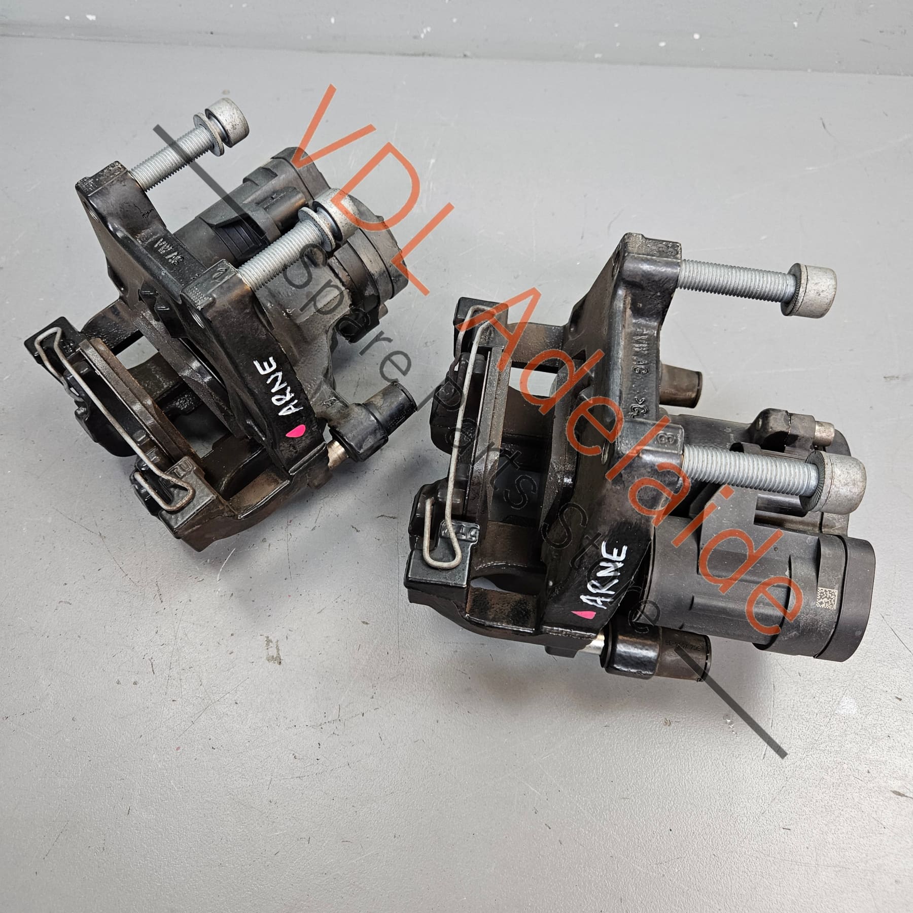 Audi RS3 8V Golf R 310 x 22mm Vented Rear Brake Caliper Set Pair with Electric Handbrake - Image 8