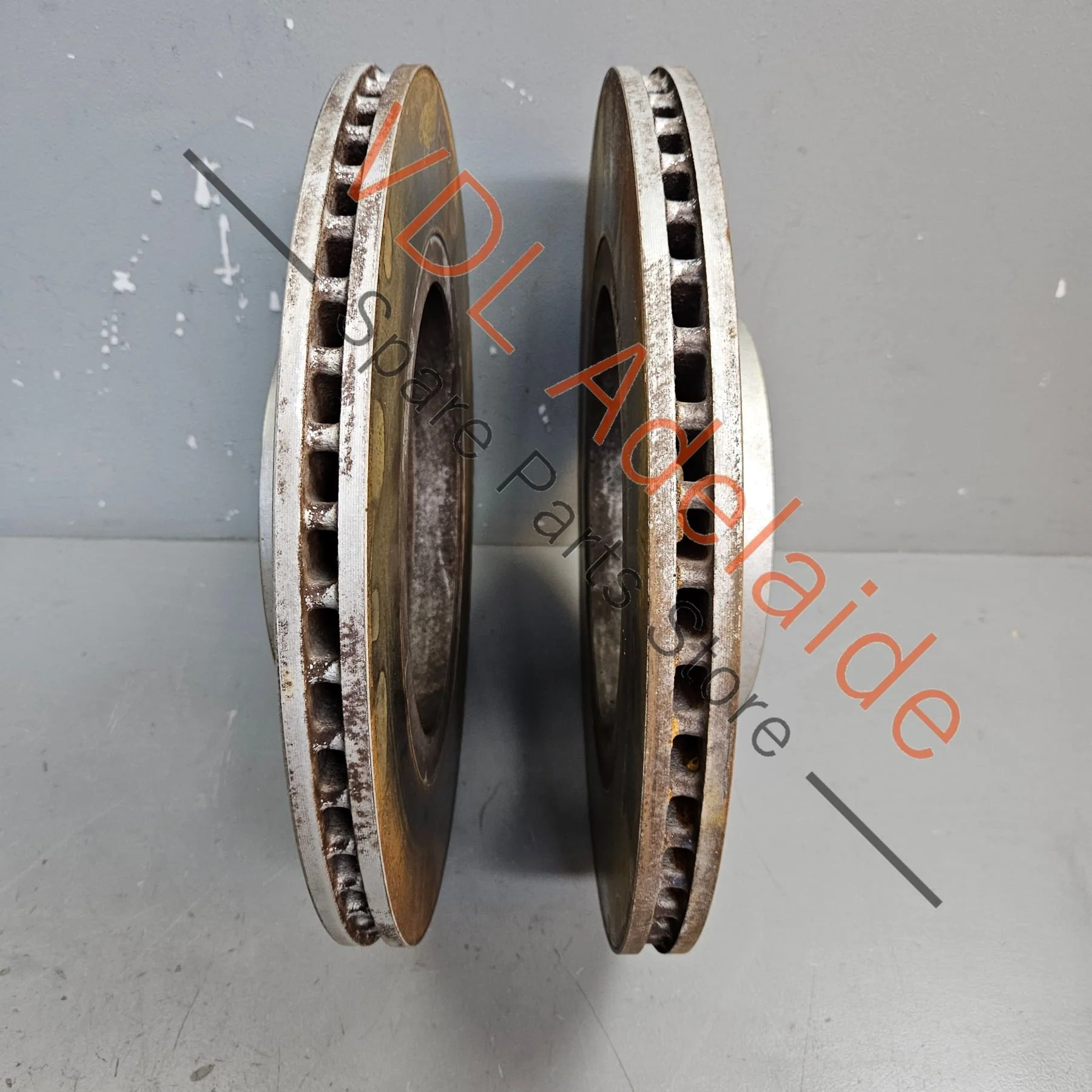 VW Golf MK7 R Rear Disc Brake Rotors pair 310mm x 22mm 5Q0615601E - Image 3