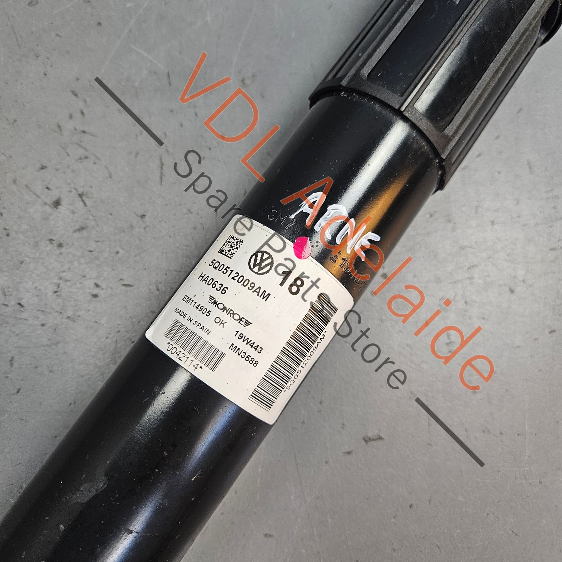VW Golf R Rear Mag Ride DCC Active Electronic Shock Absorber 5Q0513045AM - Image 3