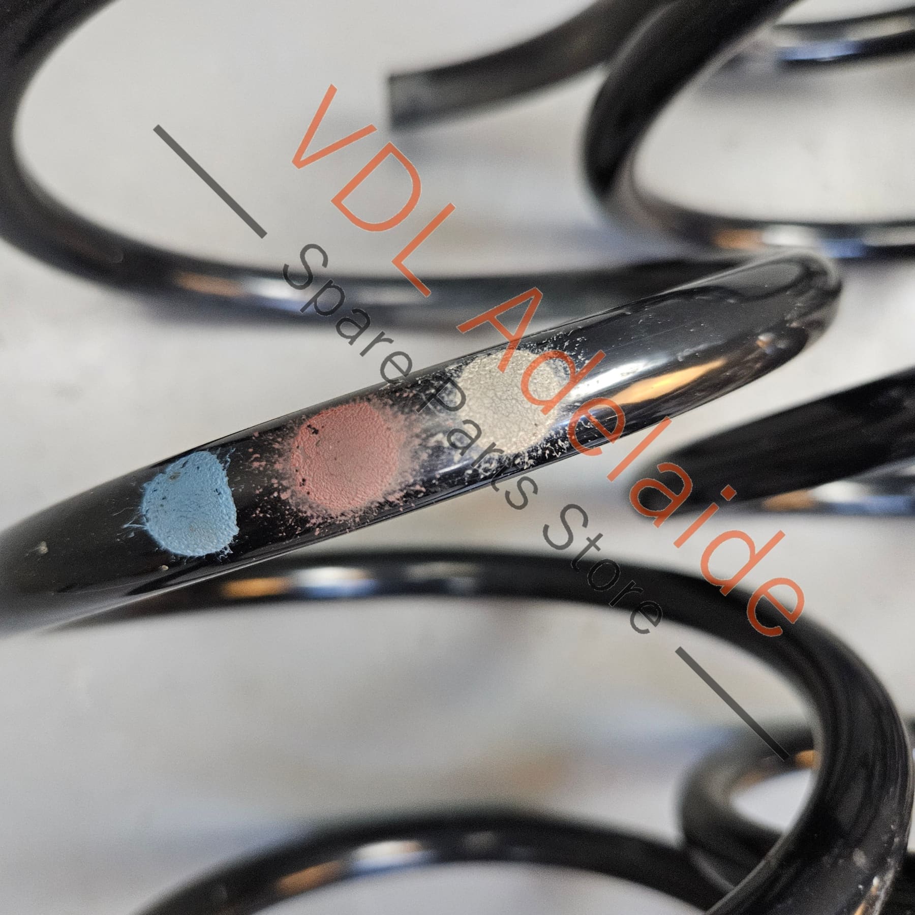 VW Golf R MK7 7.5 Set of Stock Standard Coil Springs 5Q0411105JG 5Q0511115EP - Image 3