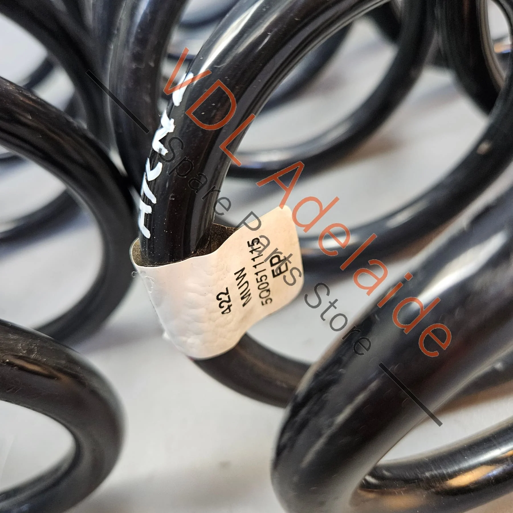VW Golf R MK7 7.5 Set of Stock Standard Coil Springs 5Q0411105JG 5Q0511115EP - Image 4