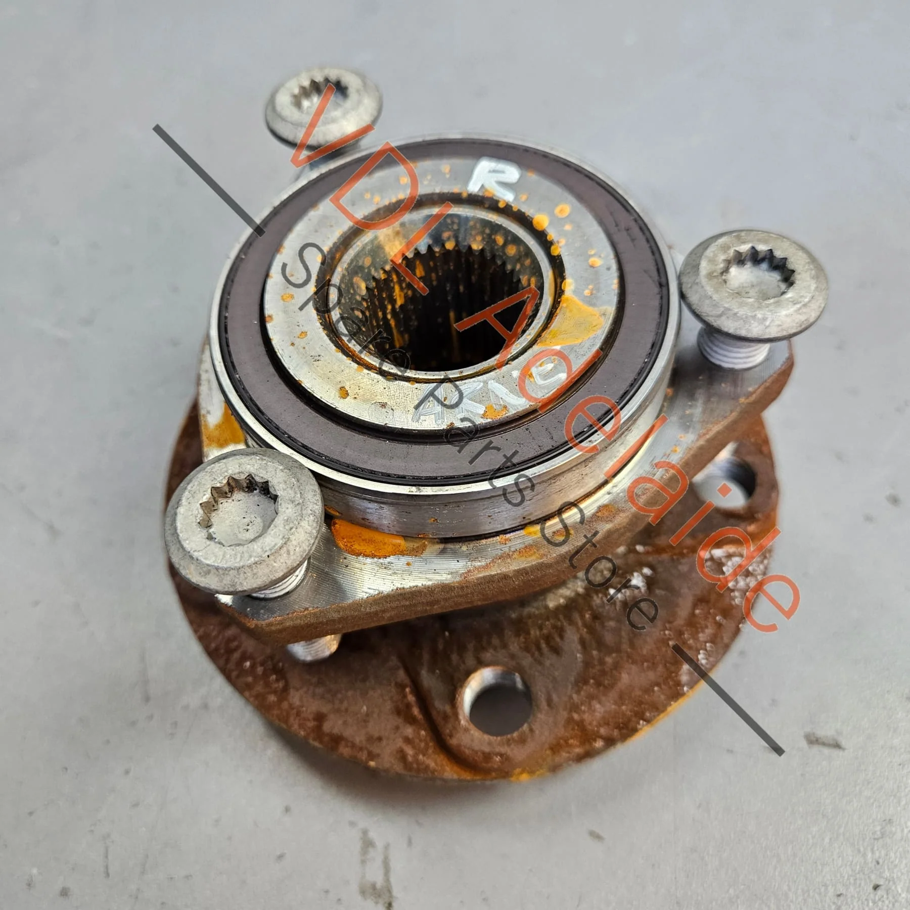 VW Golf MK7 7.5 Audi A3 S3 8V Rear Wheel Bearing 5WA407621 8V0598625B