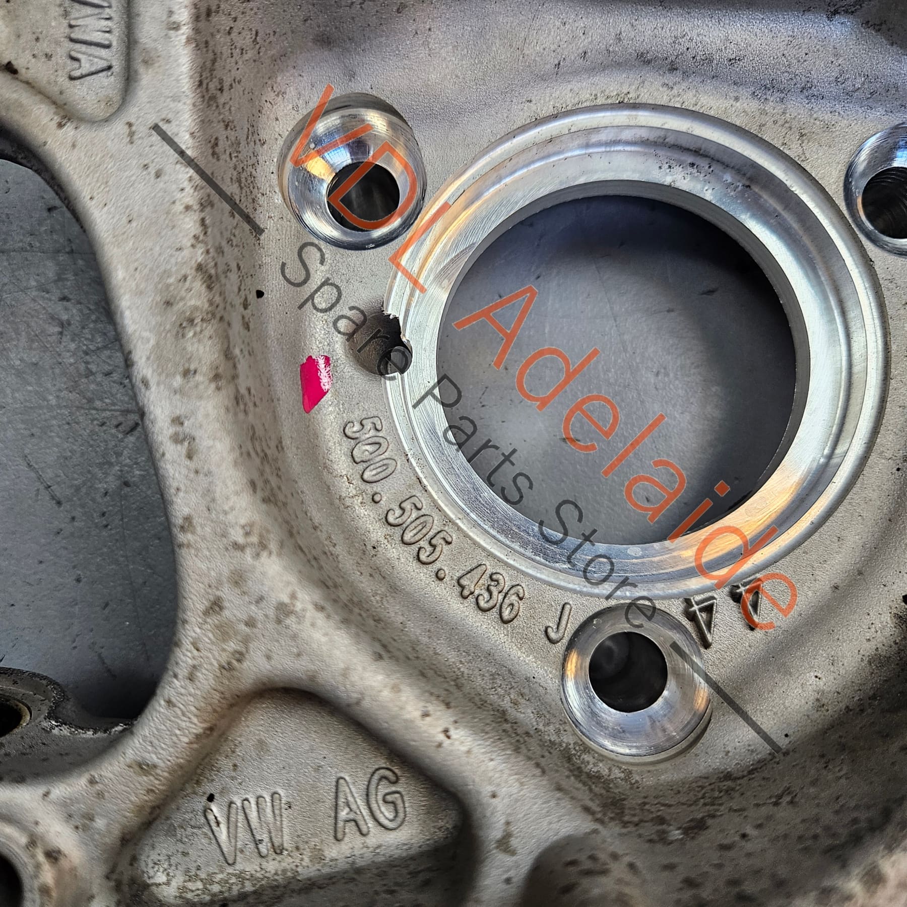 VW Golf MK7 7.5 R Right Rear Suspension Wheel Bearing Housing Hub Knuckle Spindle 5Q0505436F - Image 4