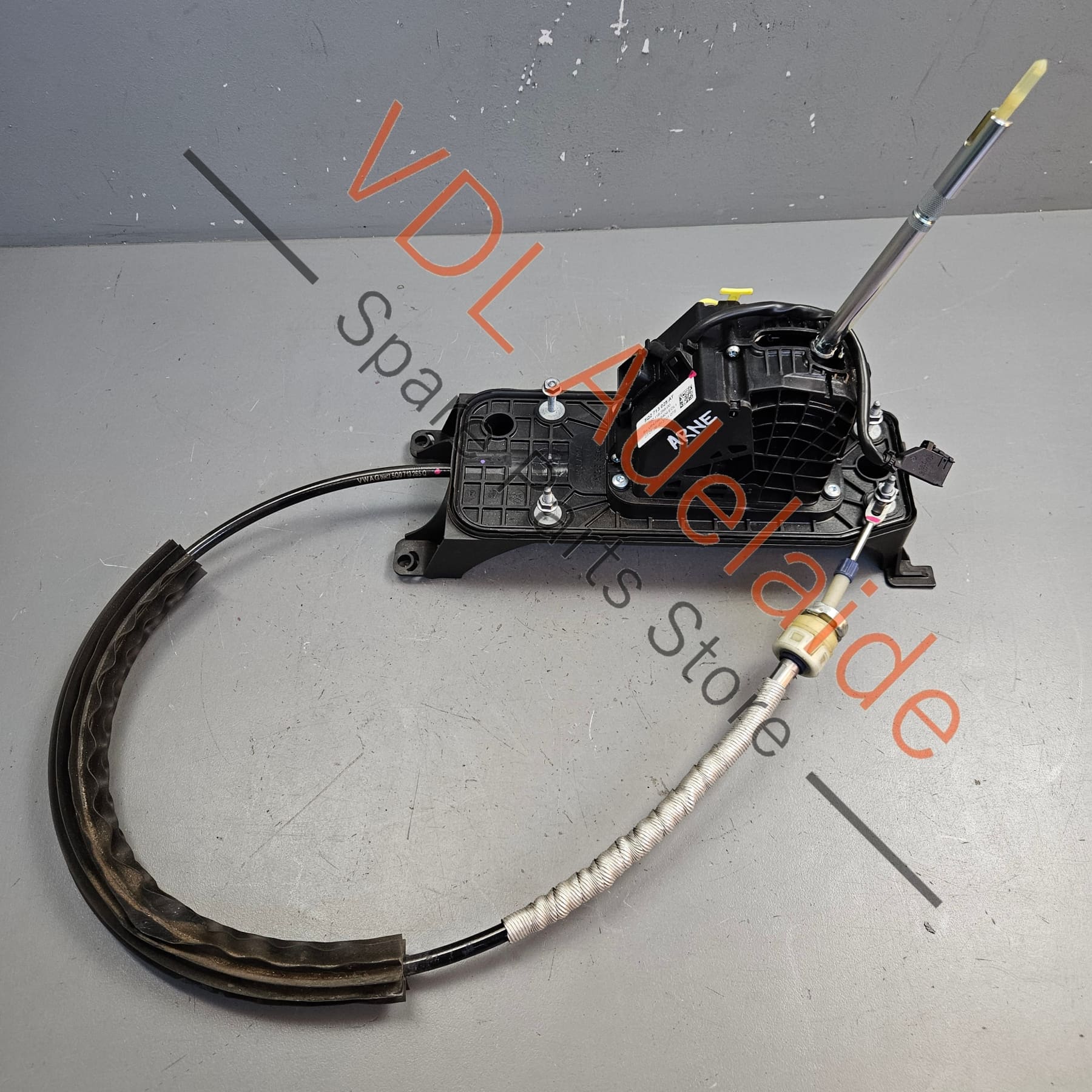 VW Golf MK7 7.5 Gti R DSG Gear Selector Shifter Lever Mechanism RHD 5Q2713041E 5Q2713025AT - Image 3