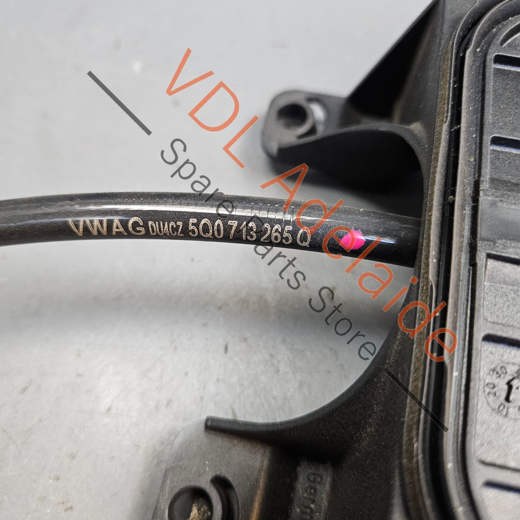 VW Golf MK7 7.5 Gti R DSG Gear Selector Shifter Lever Mechanism RHD 5Q2713041E 5Q2713025AT - Image 5