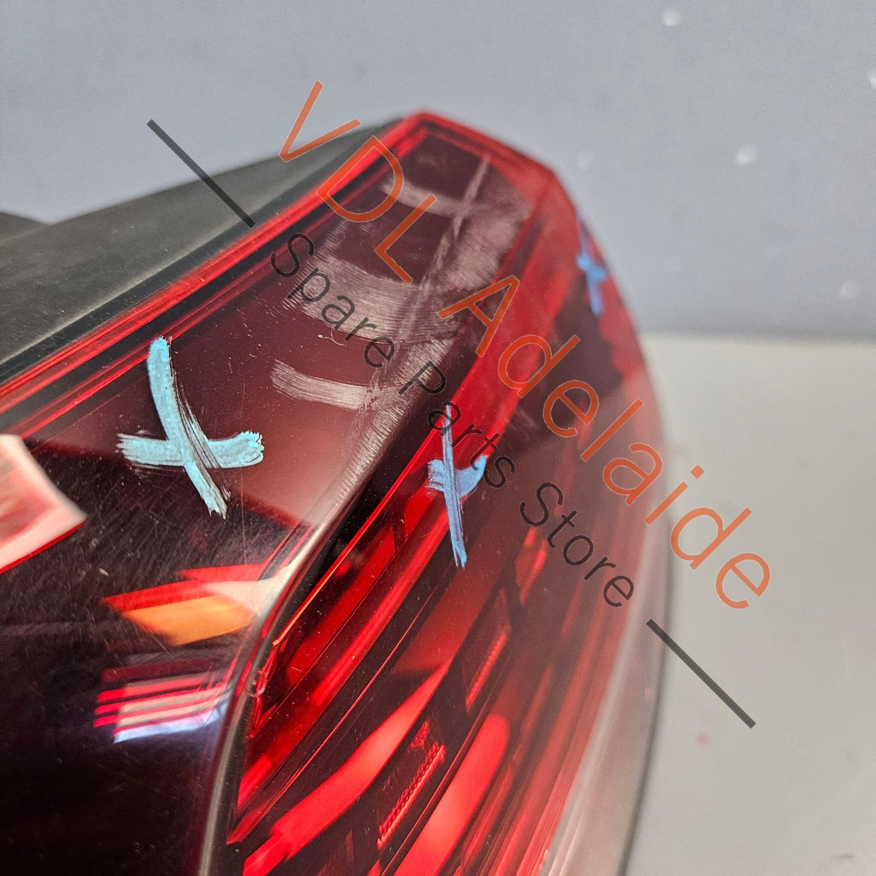 VW Golf MK7.5 R Left Outer LED Tail Light Taillight 5G0945207G - Image 4