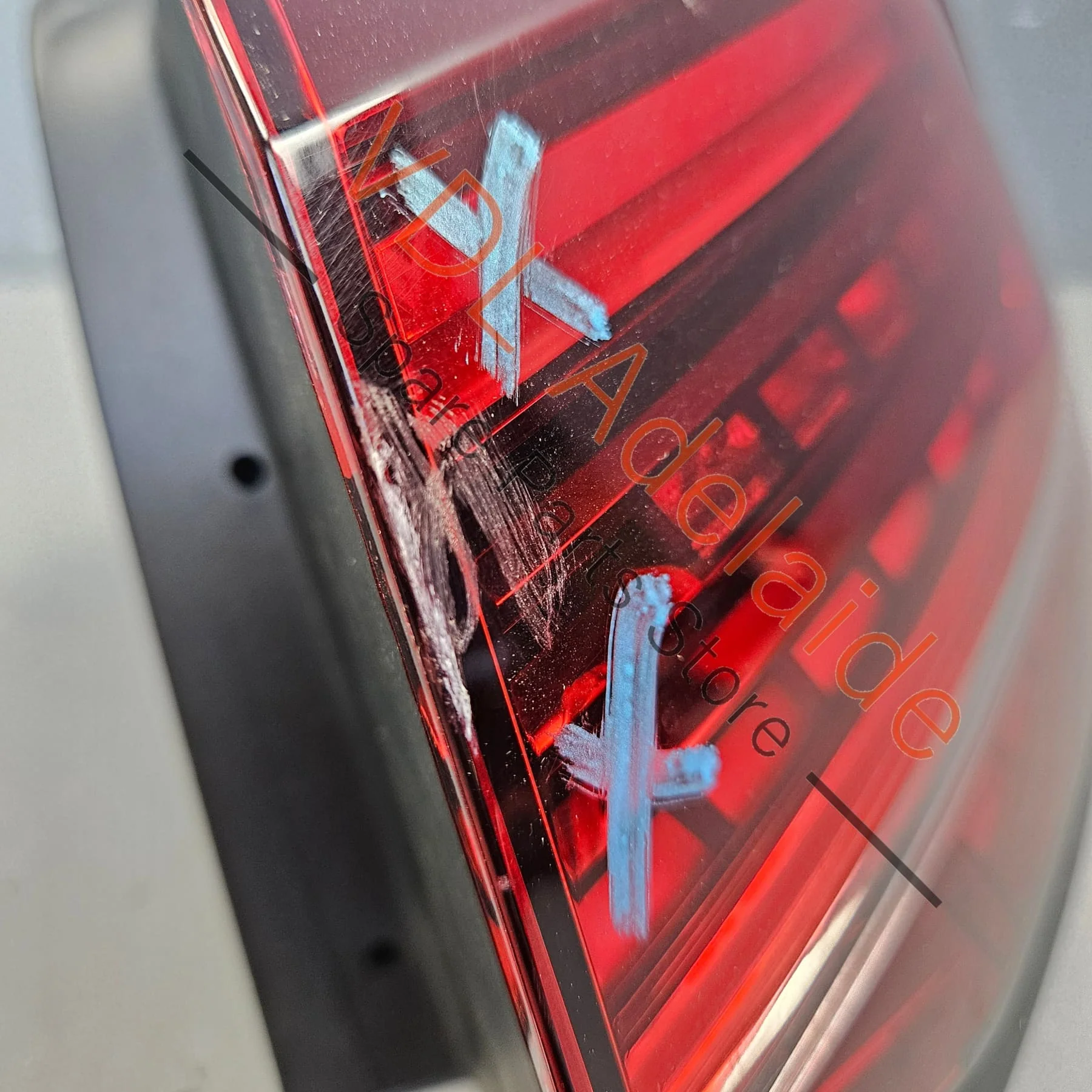 VW Golf MK7.5 R Right Outer LED Tail Light Taillight 5G0945208G - Image 3