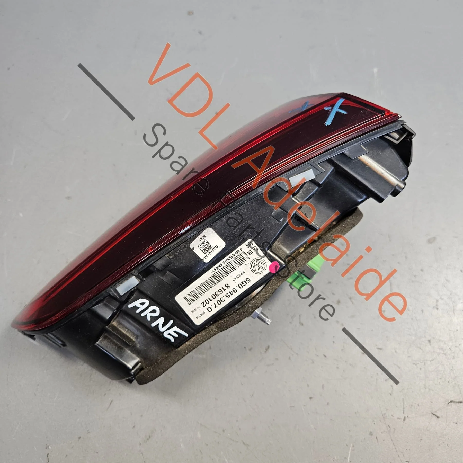 VW Golf MK7.5 R Left Inner LED Tail Light Taillight 5G0945307Q - Image 5