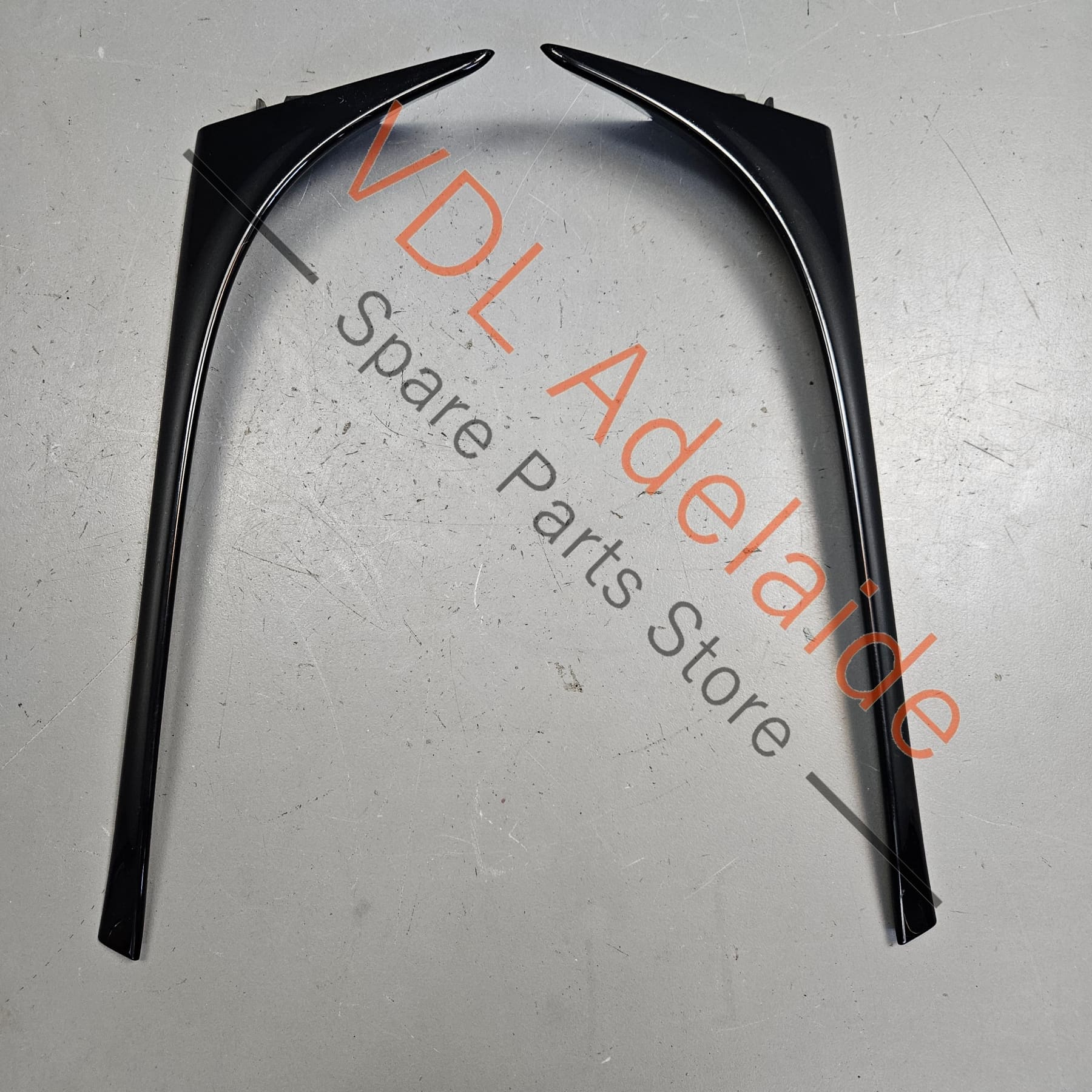 VW Golf MK7 7.5 R Rear Window Spoiler Set Left & Right 5G6805946C 5G6805945C