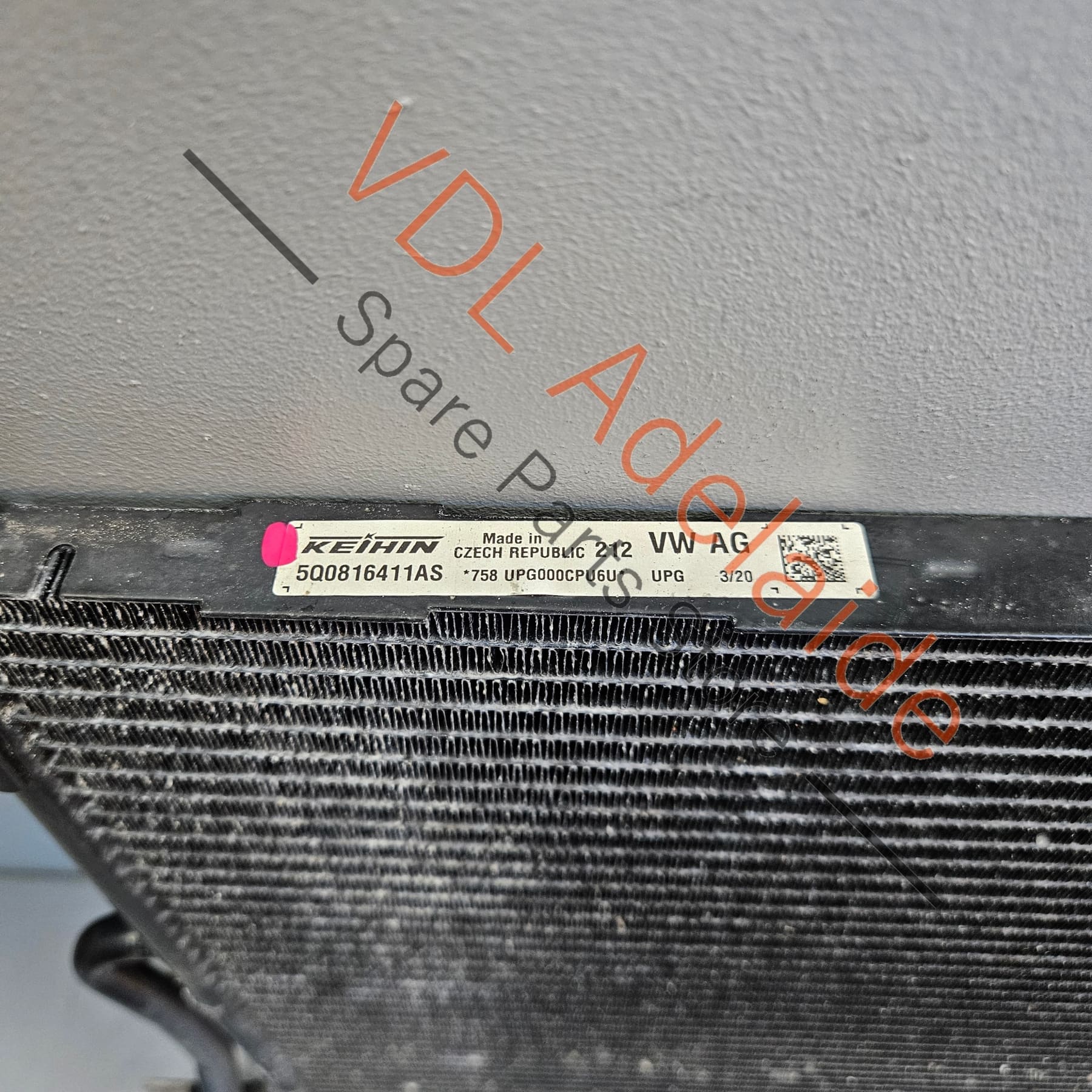 VW Golf MK7 AC Condenser 5Q0816411AS 5Q0816411BE 5Q0816411BF - Image 4