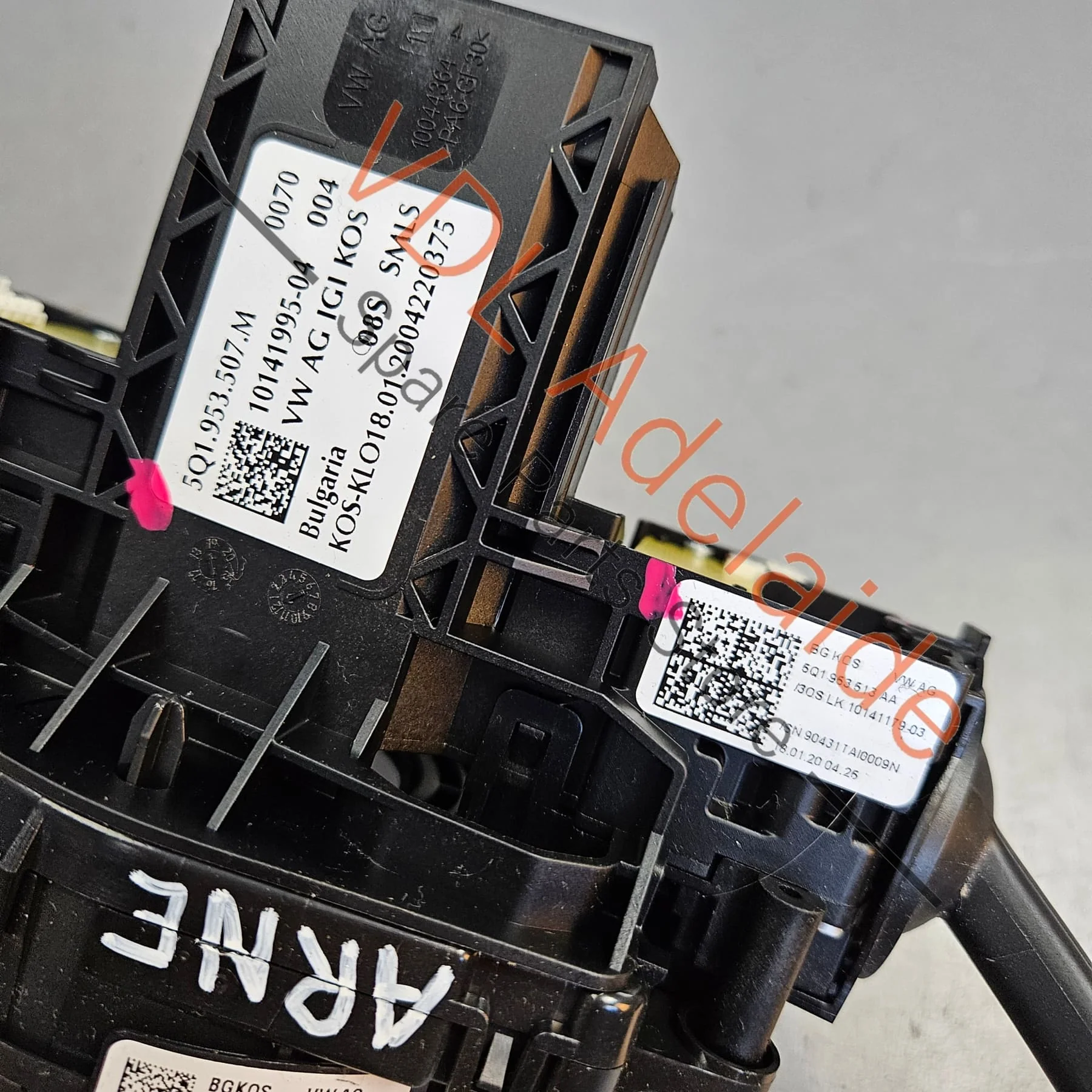 VW Golf MK7 7.5 Steering Column Combination Switch for Wipers Indicators 5Q1953507M 5Q1953507FL - Image 7