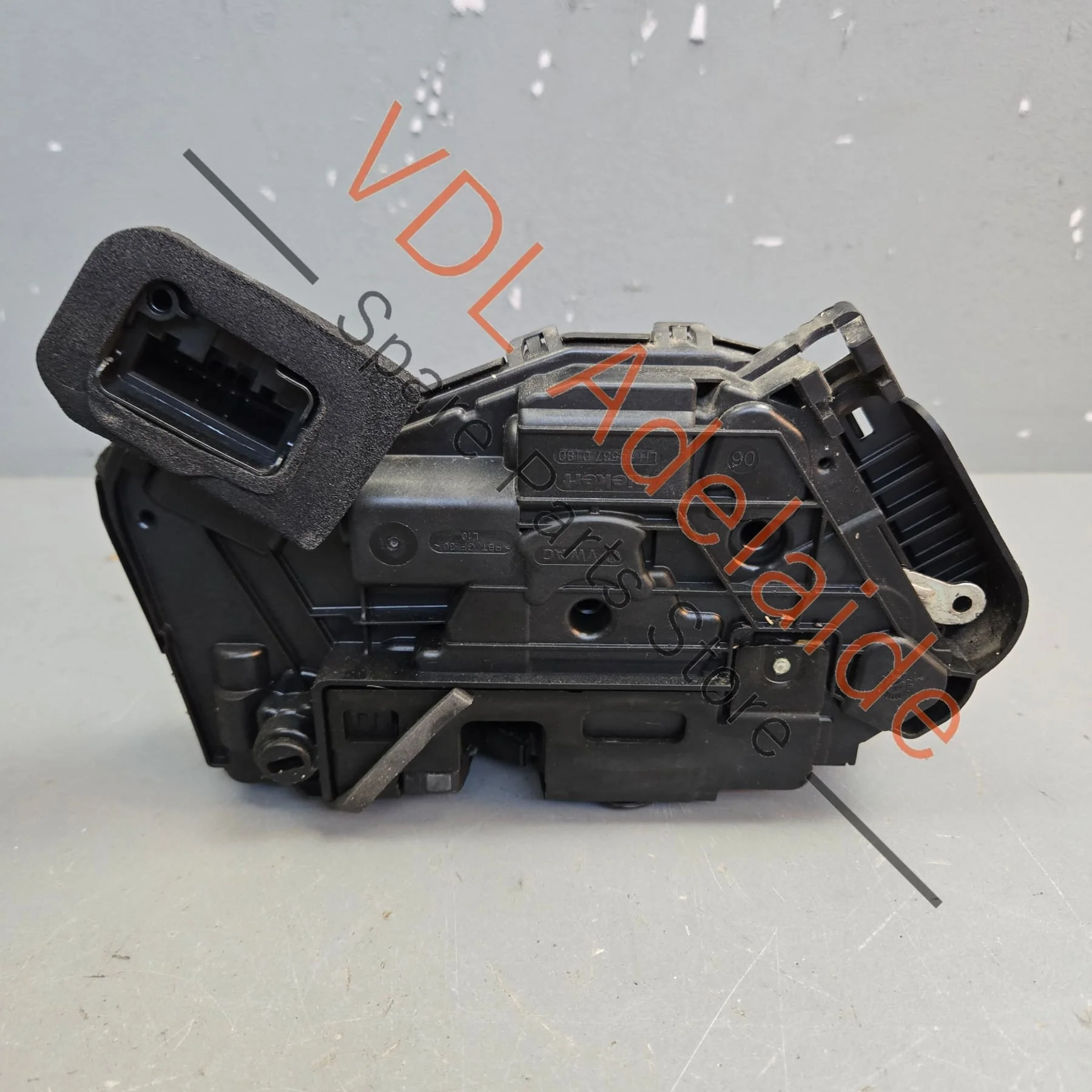 VW Audi Skoda Rear Left Door Lock Mechanism 5TA839015K 5TA839015P - Image 3