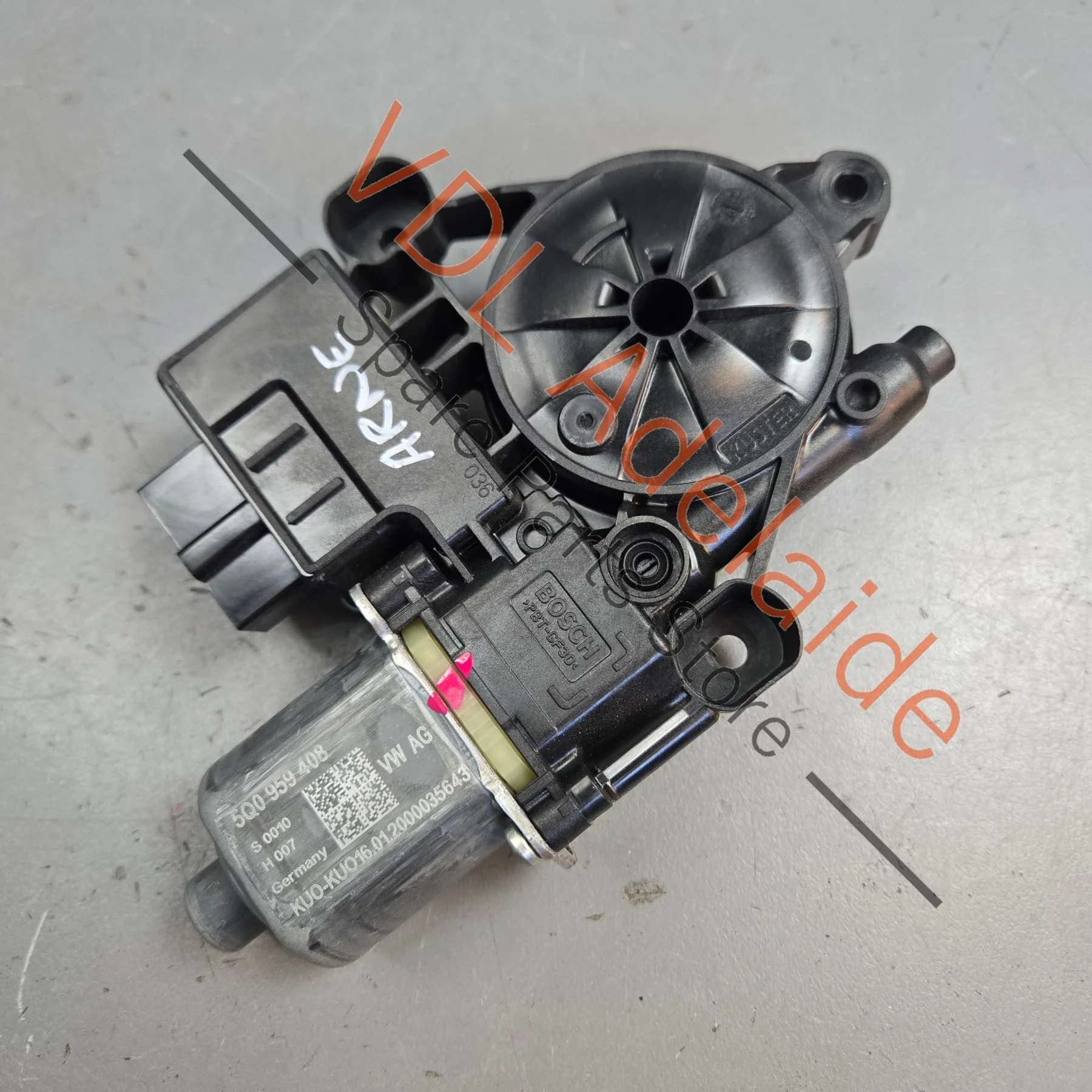Volkswagen VW Golf Mk7 Right Rear Window Regulator Motor 5Q0959407