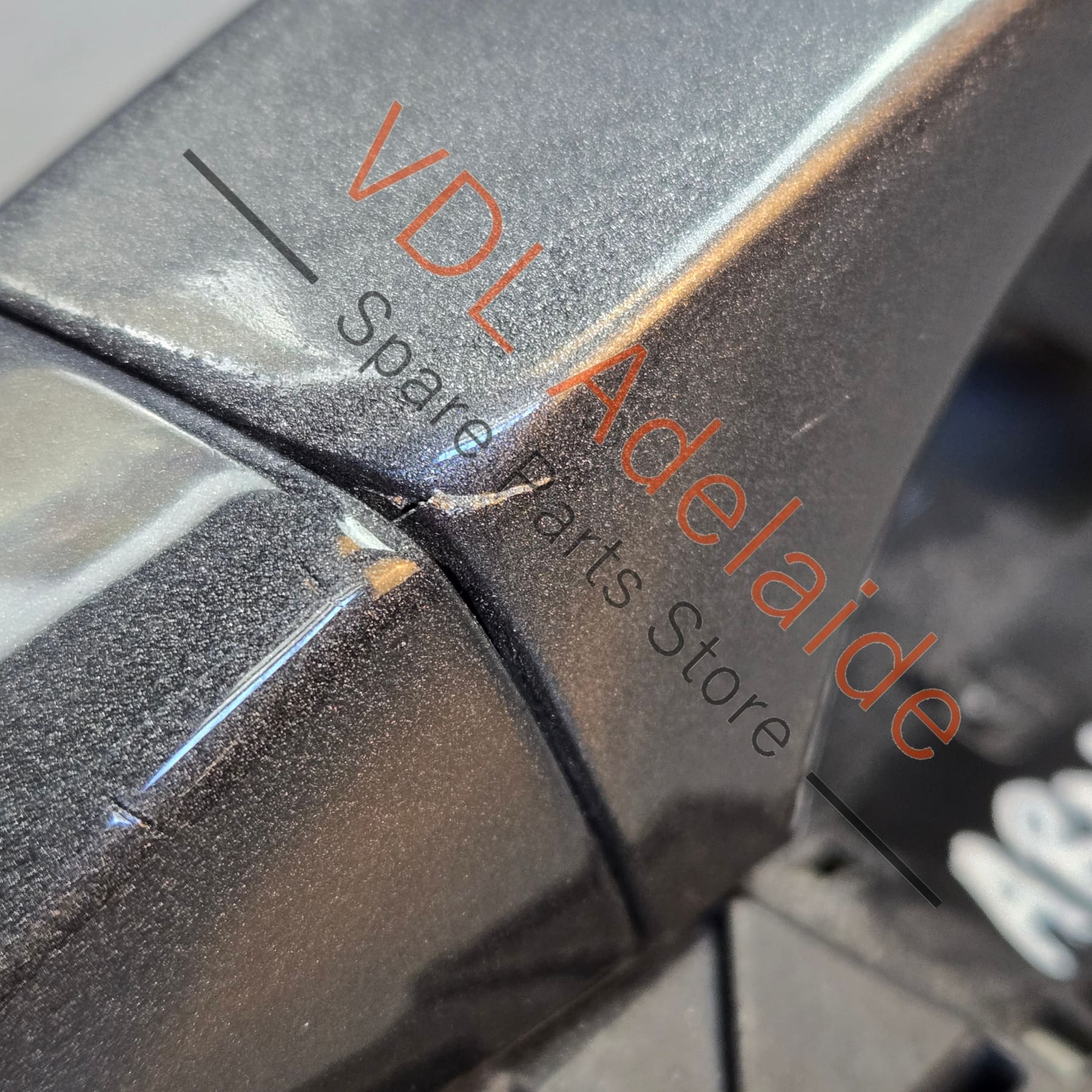 Volkswagen VW Golf GTi Mk7 Front or Rear Left Side Door Handle Indium Grey LR7H 5G0837205N - Image 5