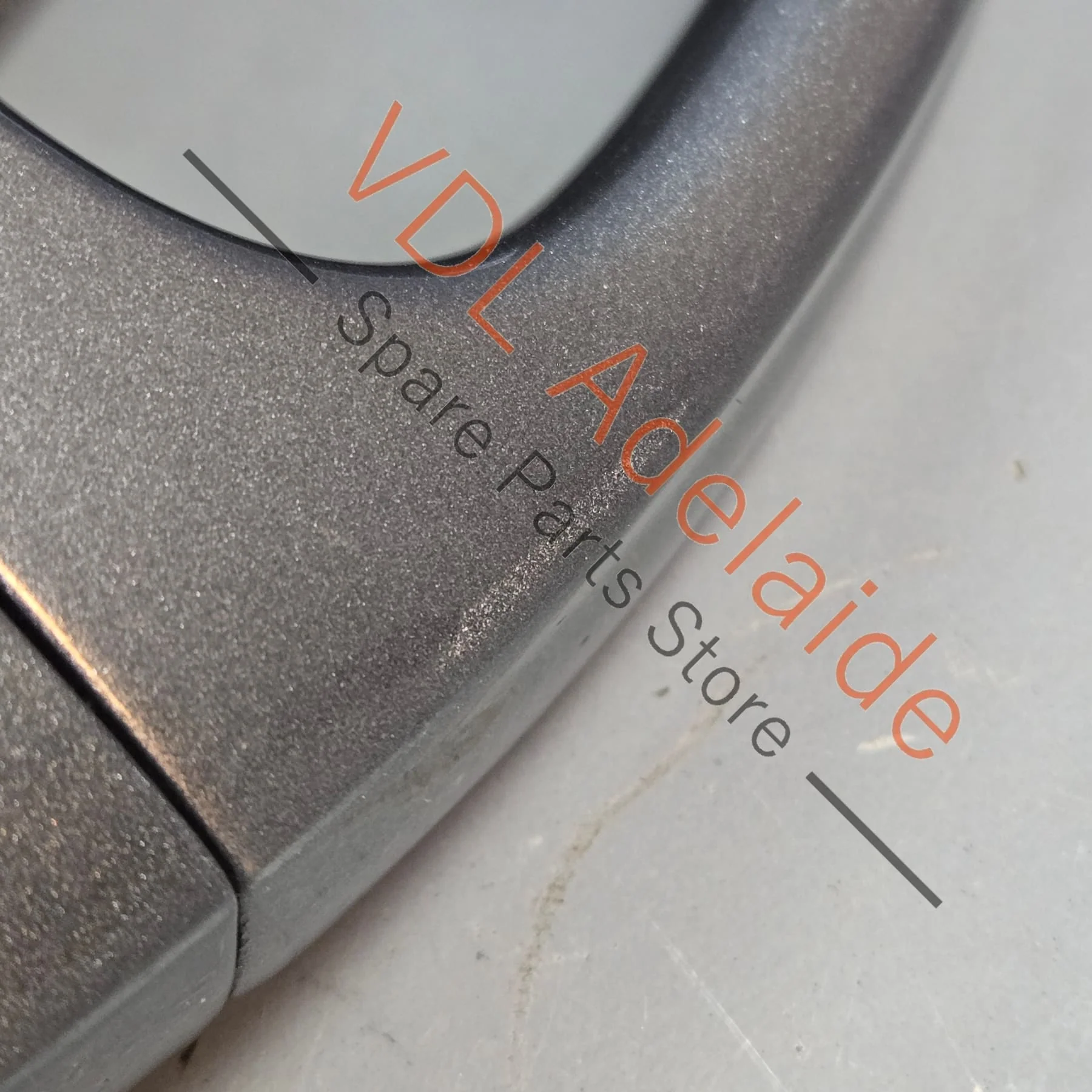 Volkswagen VW Golf GTi Mk7 Front or Rear Left Side Door Handle Indium Grey LR7H 5G0837205N - Image 6
