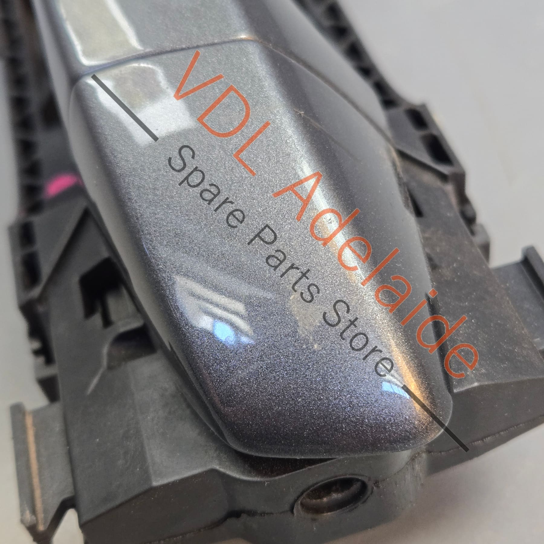 Volkswagen VW Golf GTi Mk7 Front or Rear Right Side Door Handle Indium Grey LR7H 5G0837206N - Image 4