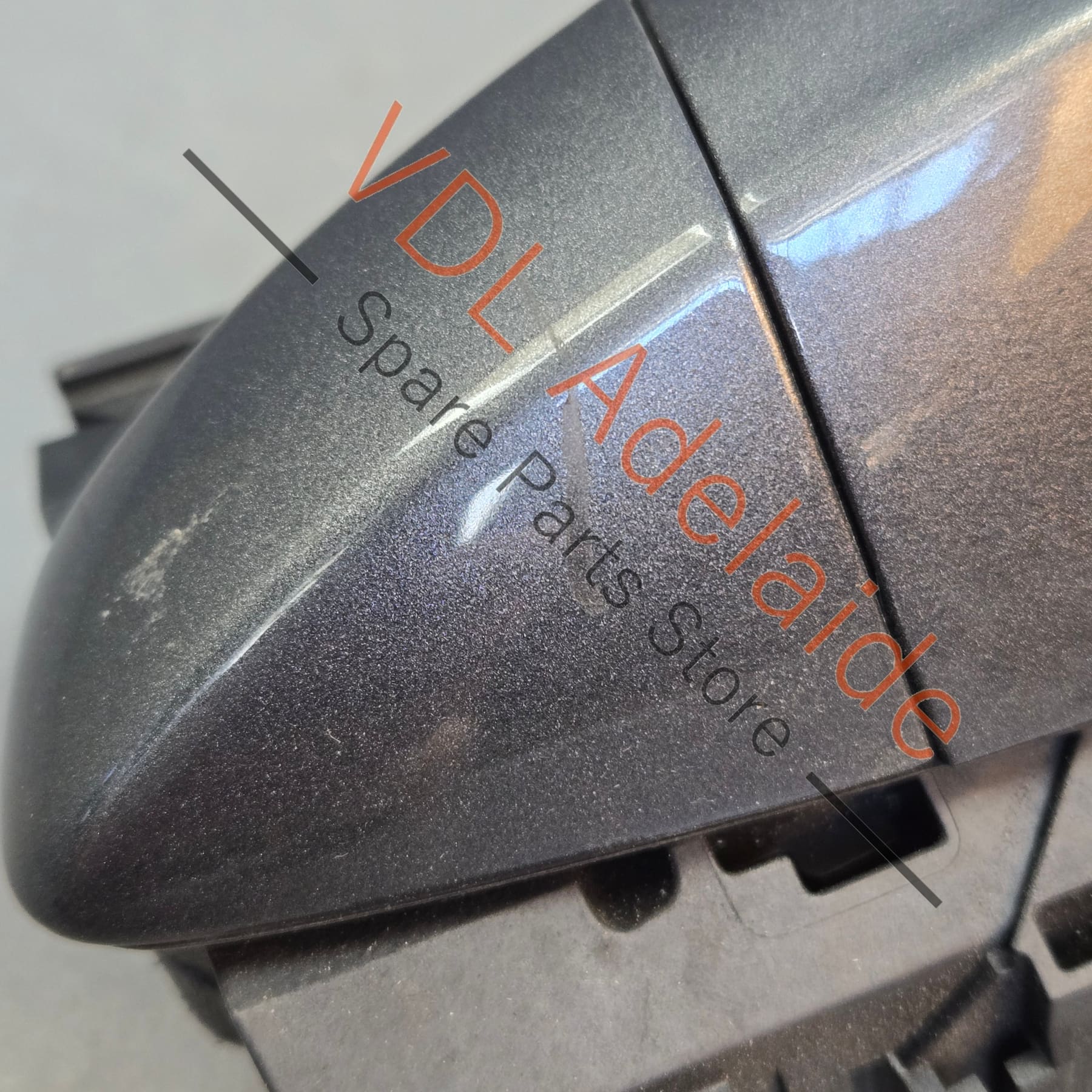 Volkswagen VW Golf GTi Mk7 Front or Rear Right Side Door Handle Indium Grey LR7H 5G0837206N - Image 5