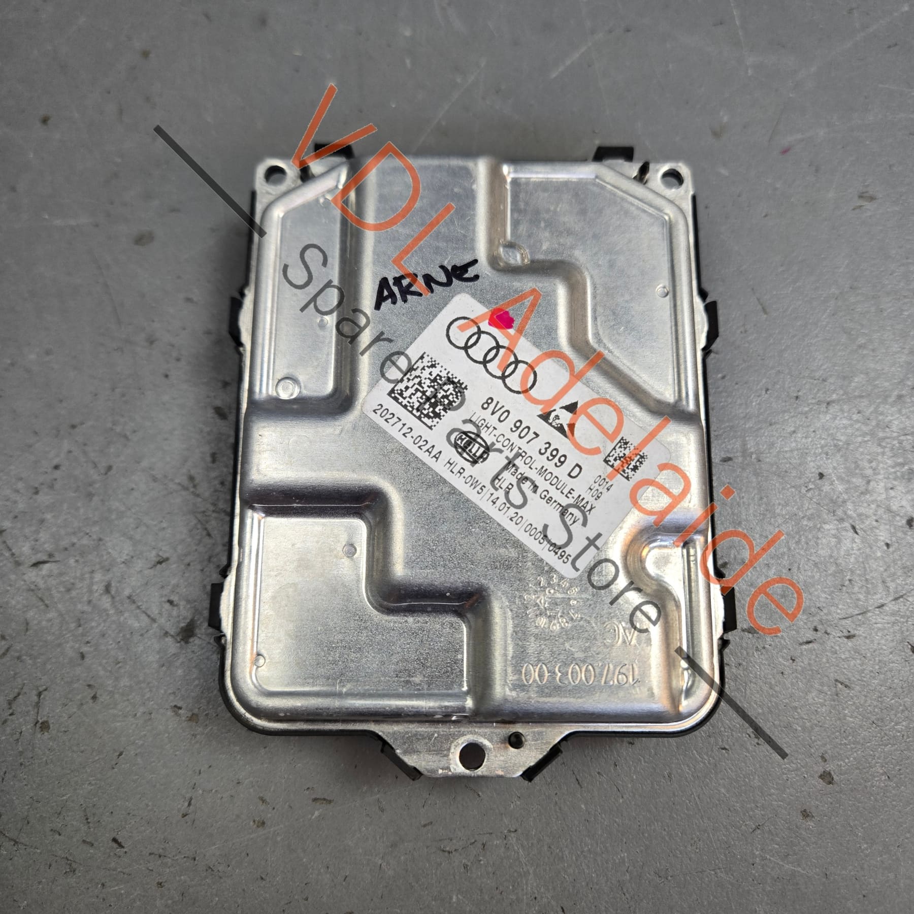 VW Golf R Audi S3 Headlight Head Light Control Module 8V0907399D