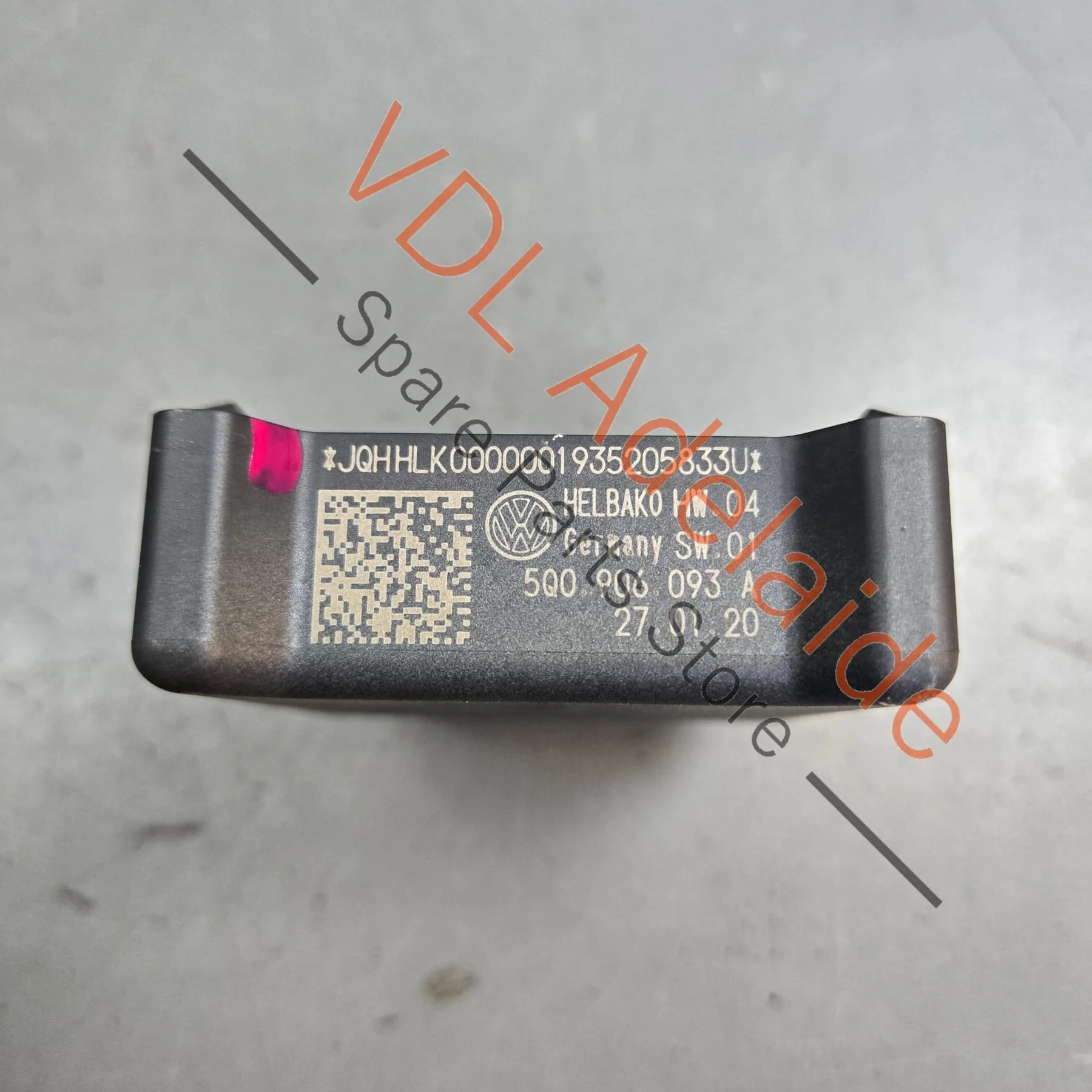 Volkswagen VW Golf Mk7 7.5 Fuel Pump Relay Control Module 5Q0906093A 5Q0906093B - Image 2