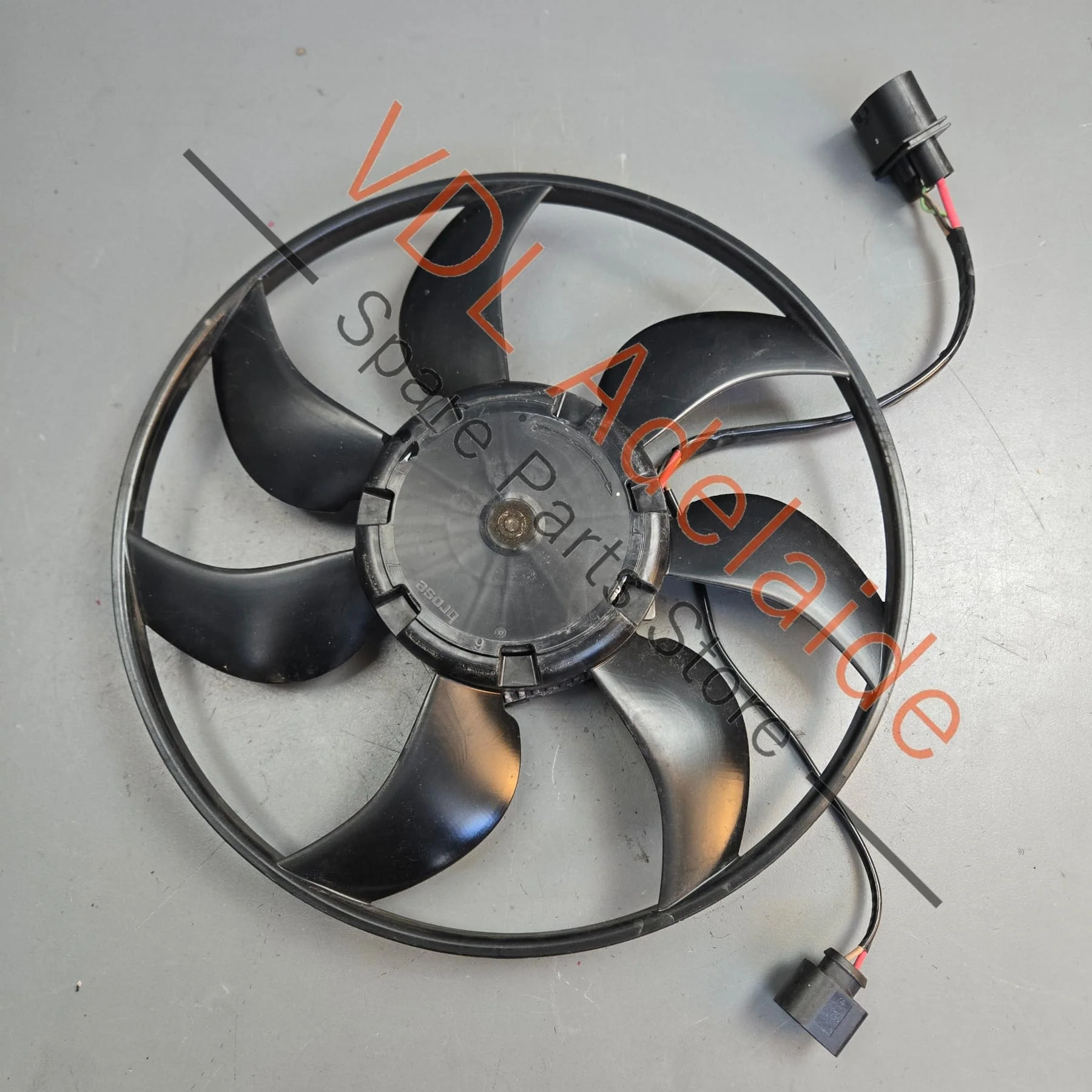 VW Golf MK7 7.5 Large Radiator Cooling Fan 5Q0959455AH 295mm