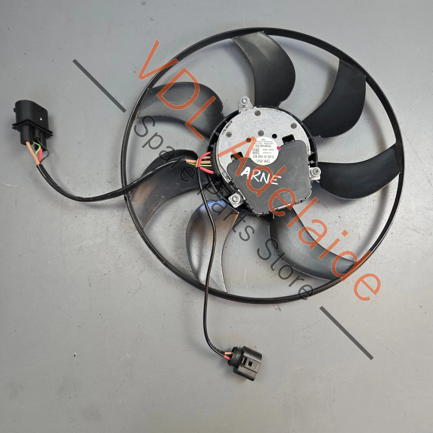 VW Golf MK7 7.5 Large Radiator Cooling Fan 5Q0959455AH 295mm - Image 2