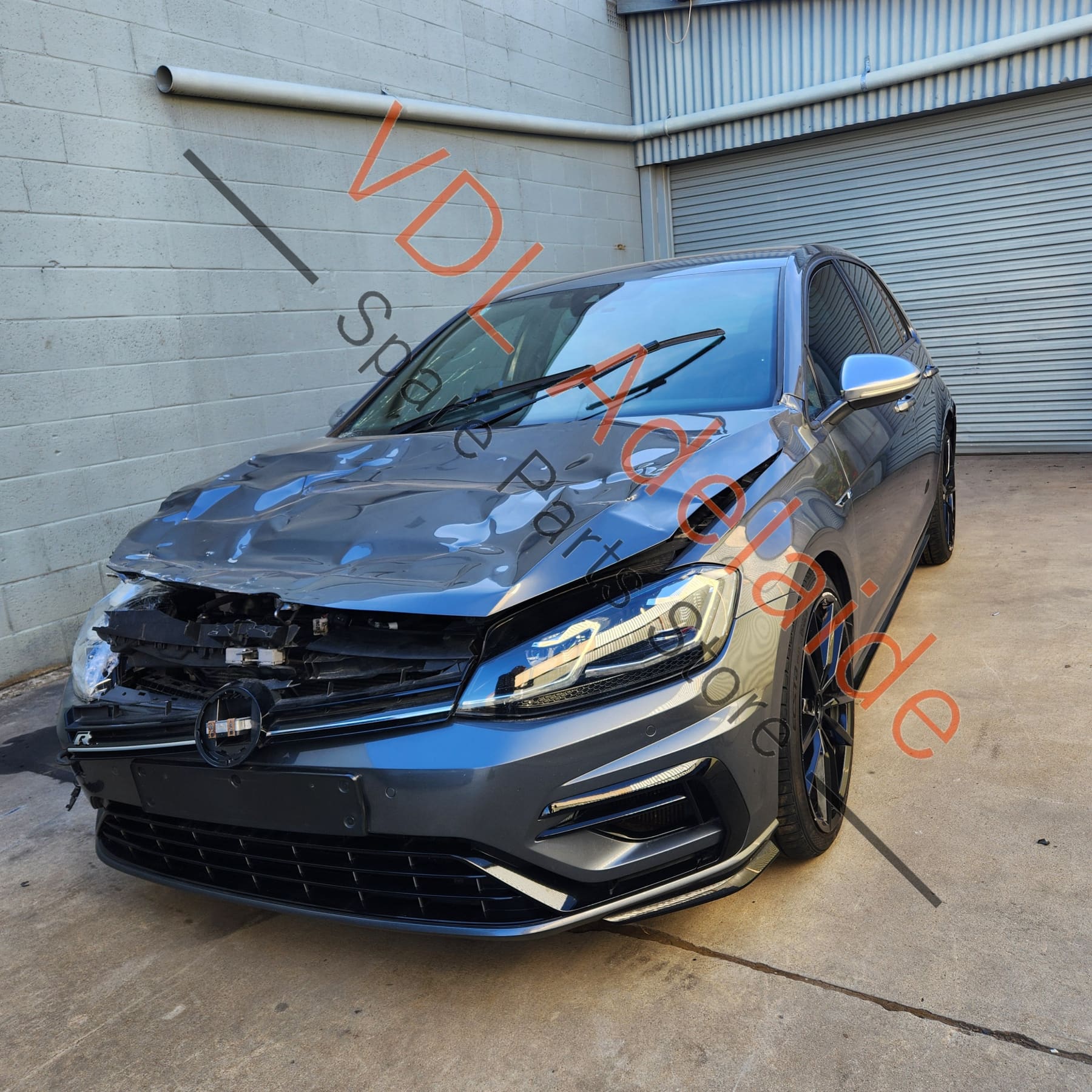 VW Golf MK7 7.5 Front Left Suspension Level Sensor With Poles 5Q0412521C - Image 4