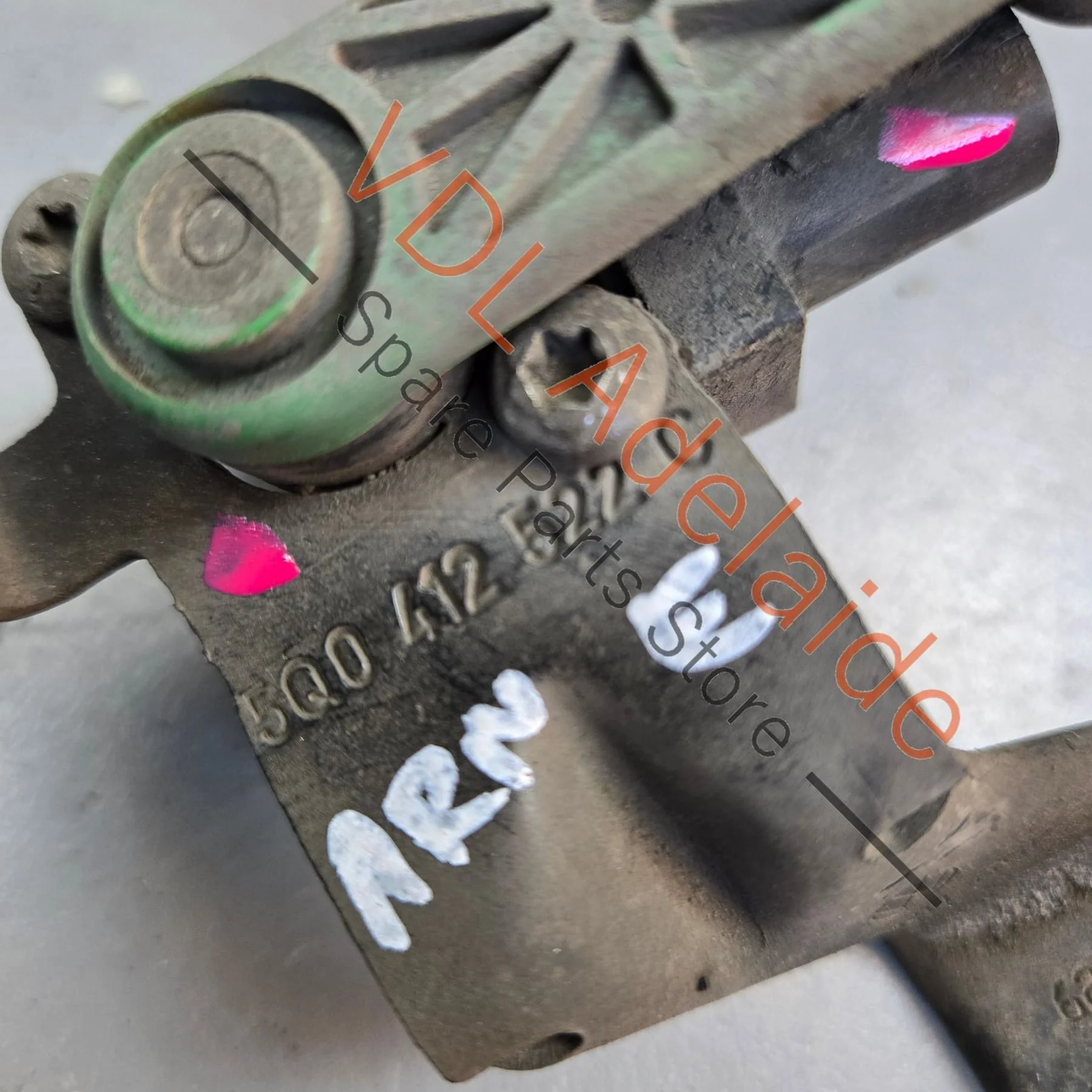 VW Golf MK7 7.5 Front Right Suspension Level Sensor With Poles 5Q0412522C - Image 5
