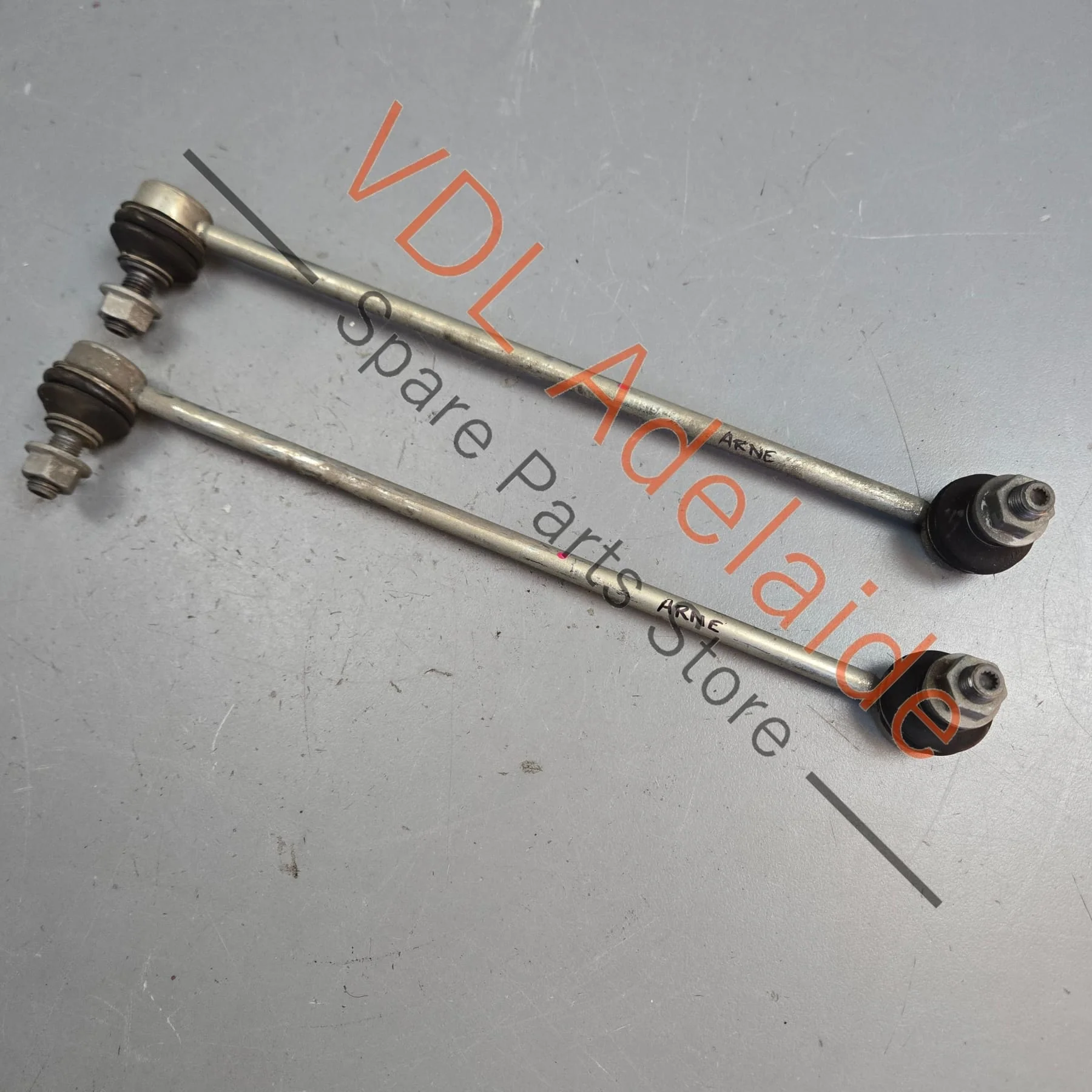 VW Golf Audi A3 Front Suspension Swaybar Coupling Rod Link Set 5Q0411315D