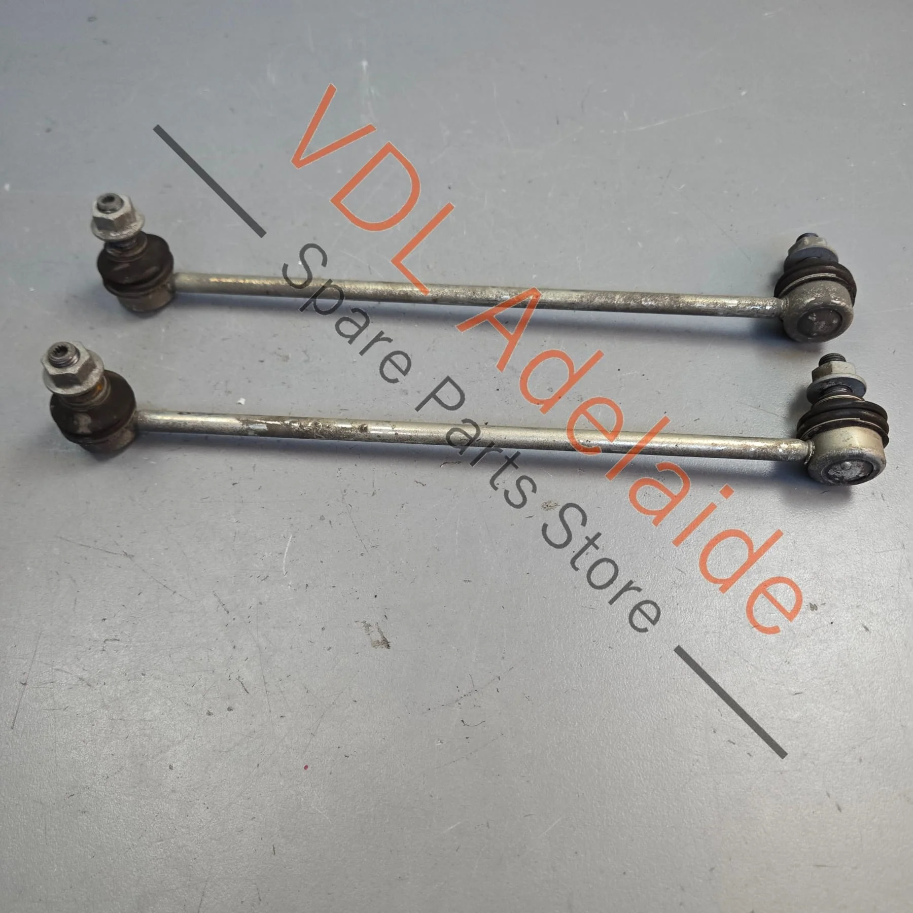 VW Golf Audi A3 Front Suspension Swaybar Coupling Rod Link Set 5Q0411315D - Image 2