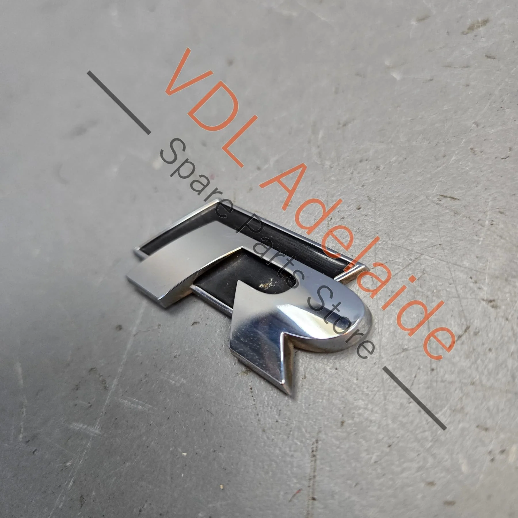 Genuine OEM VW Golf R MK7 7.5 Boot Trunk Badge Inscription Emblem 1K8853675K - Image 3