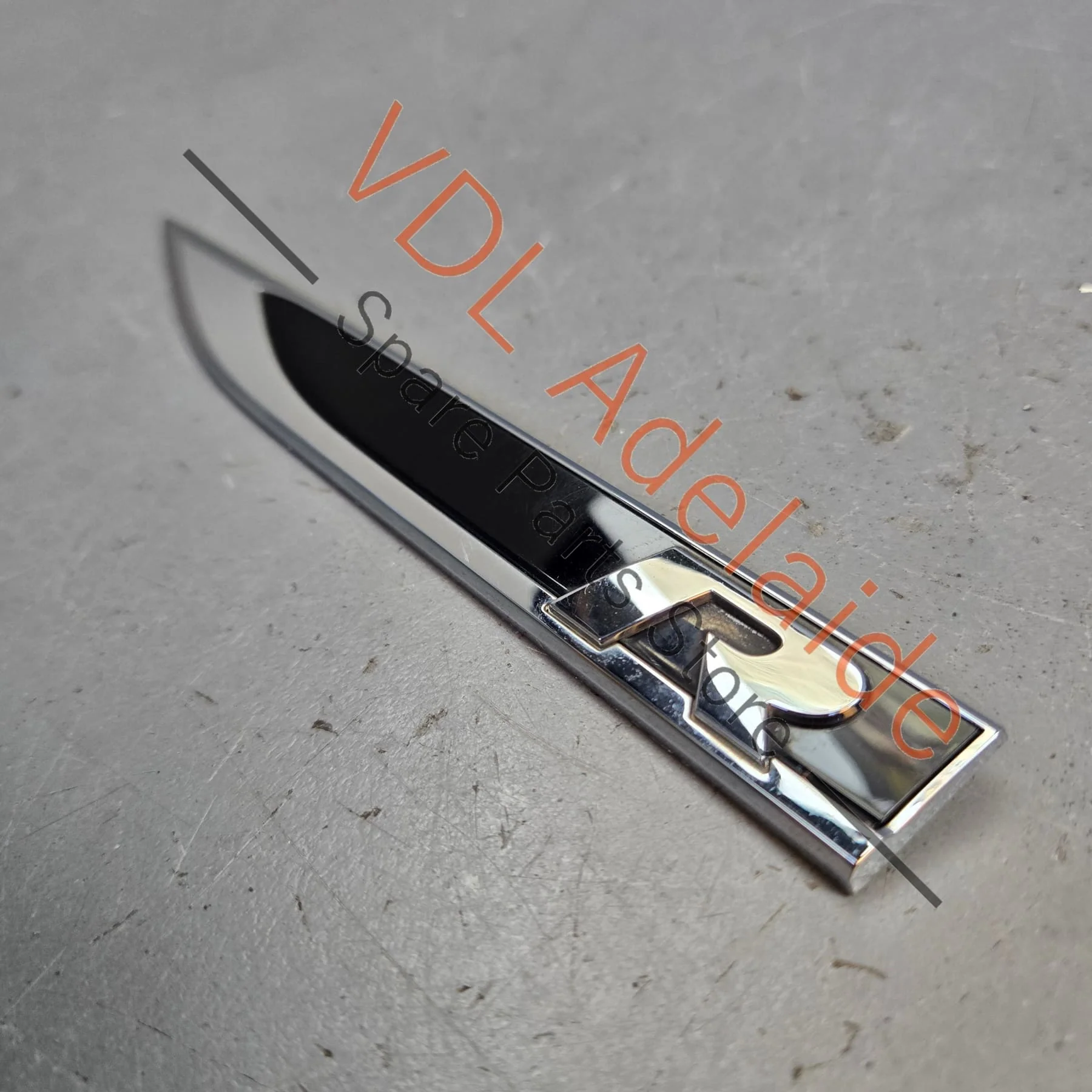 VW Golf Mk7 Polo R Genuine OEM RHS Fender Badge 5G0853688AT JZQ