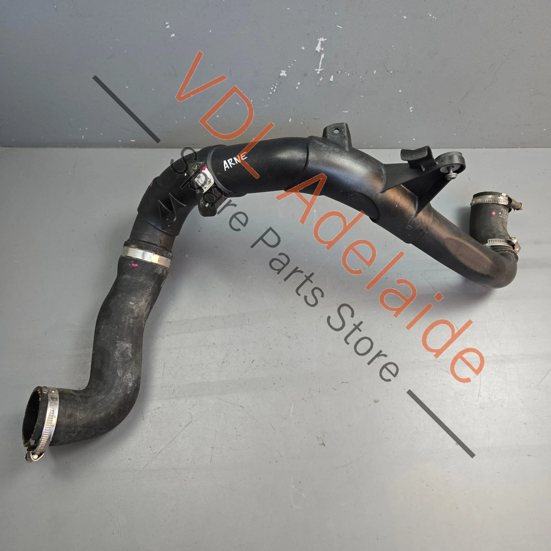VW Golf R Left Intake Pipe from Intercooler 5Q0145840B