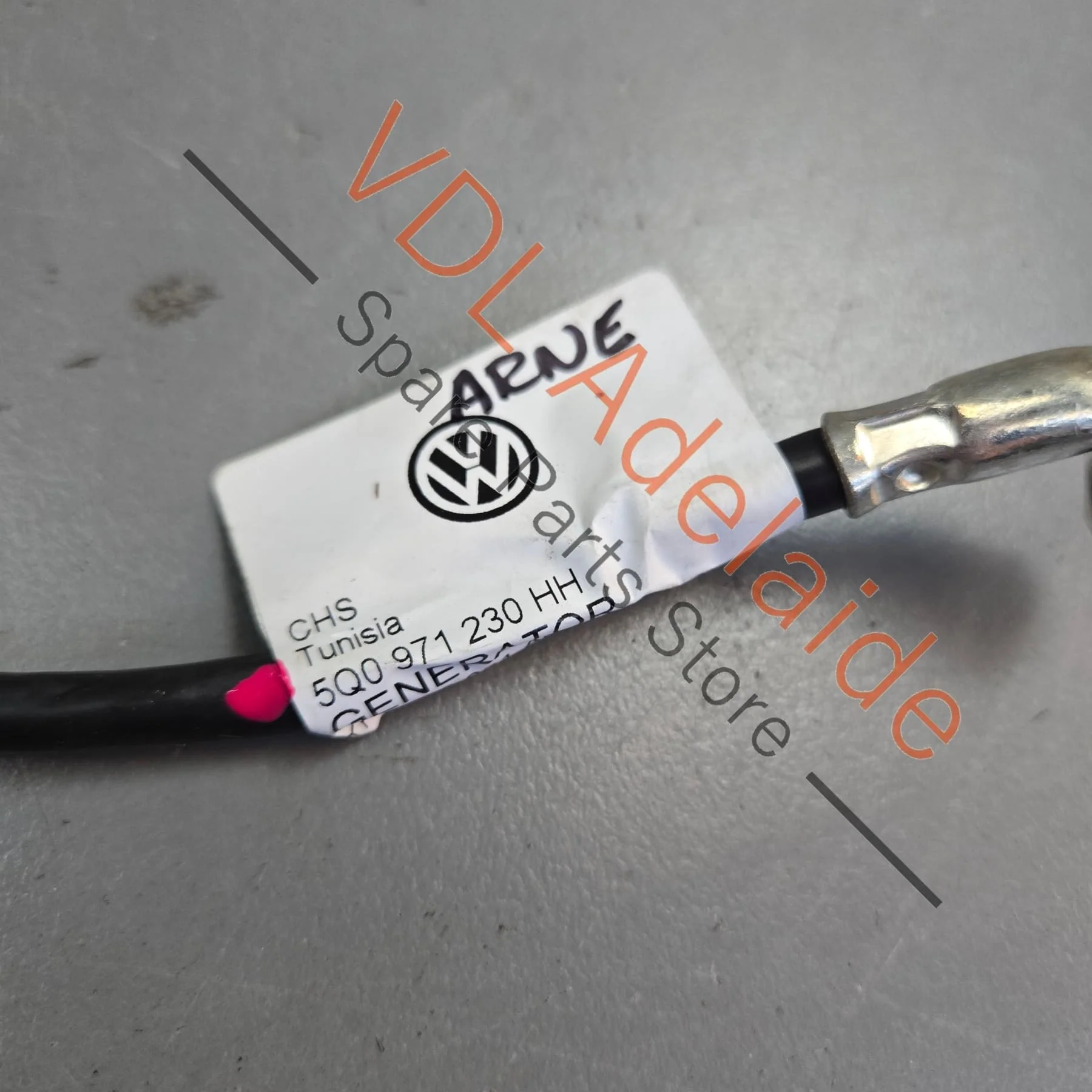 VW Golf MK7 Alternator Wiring Harness 5Q0971230HH 5Q0971230HJ - Image 4