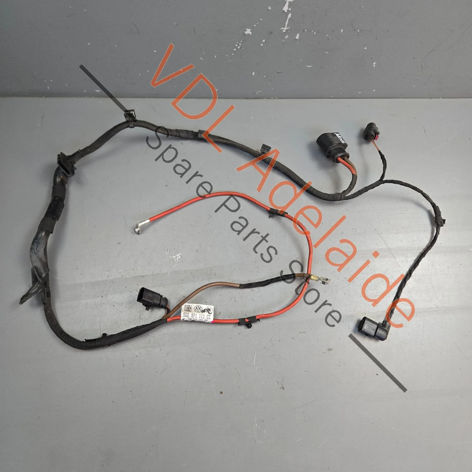 VW Golf Mk7 7.5 Wiring Harness for Electro-mechanical Power Steering RHD 5Q2971111CC