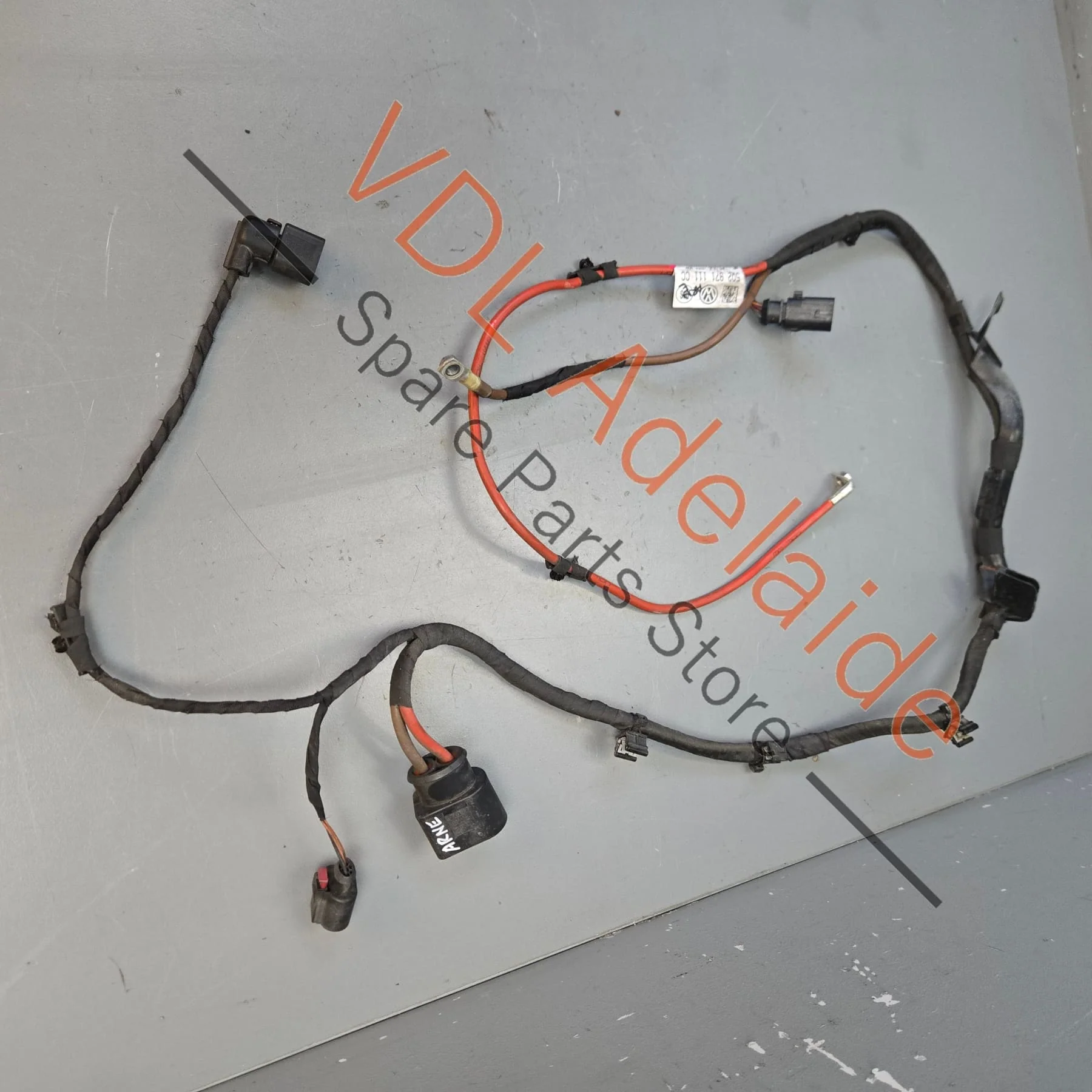 VW Golf Mk7 7.5 Wiring Harness for Electro-mechanical Power Steering RHD 5Q2971111CC - Image 3