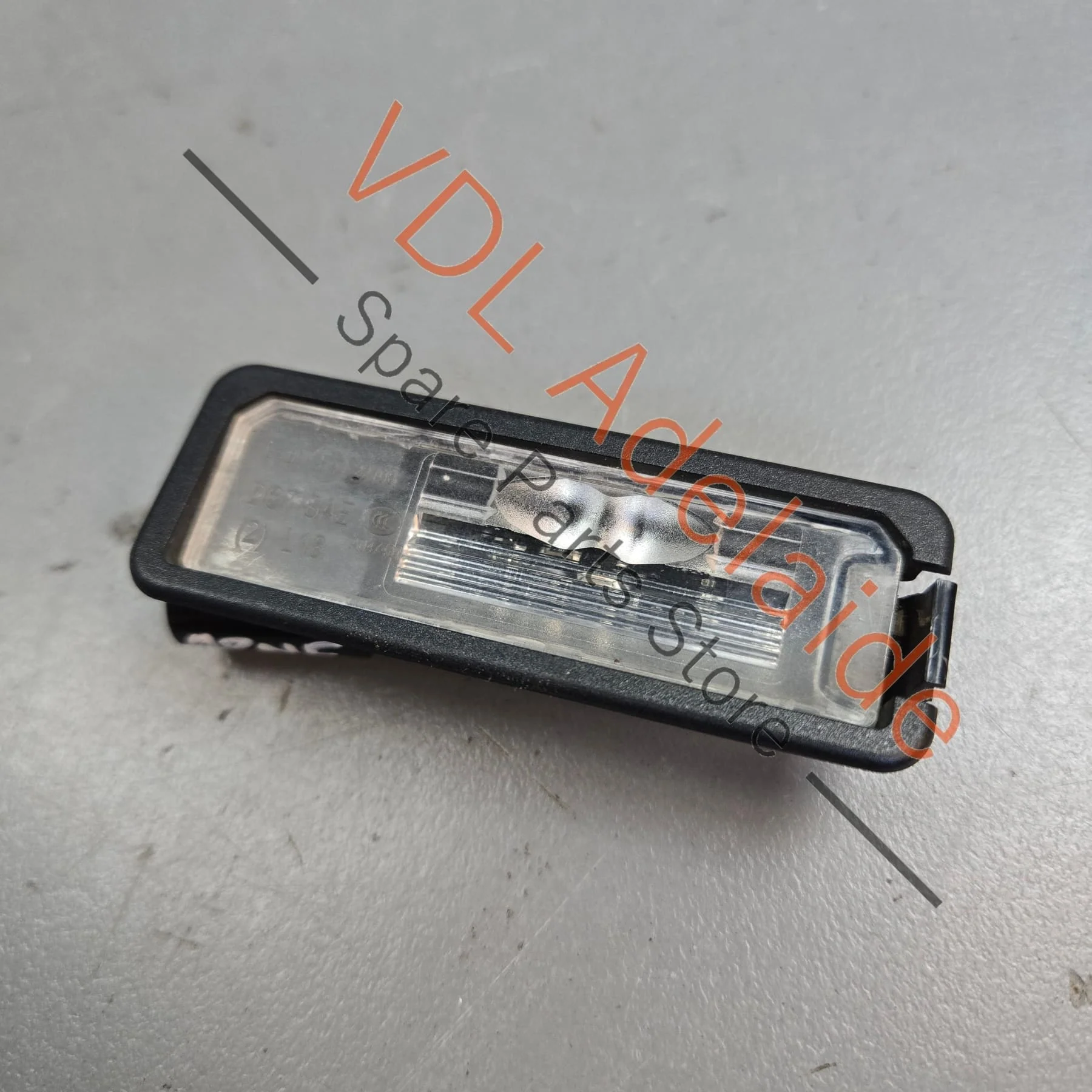 VW Audi LED Licence Plate Light 3G5943021A FEKA