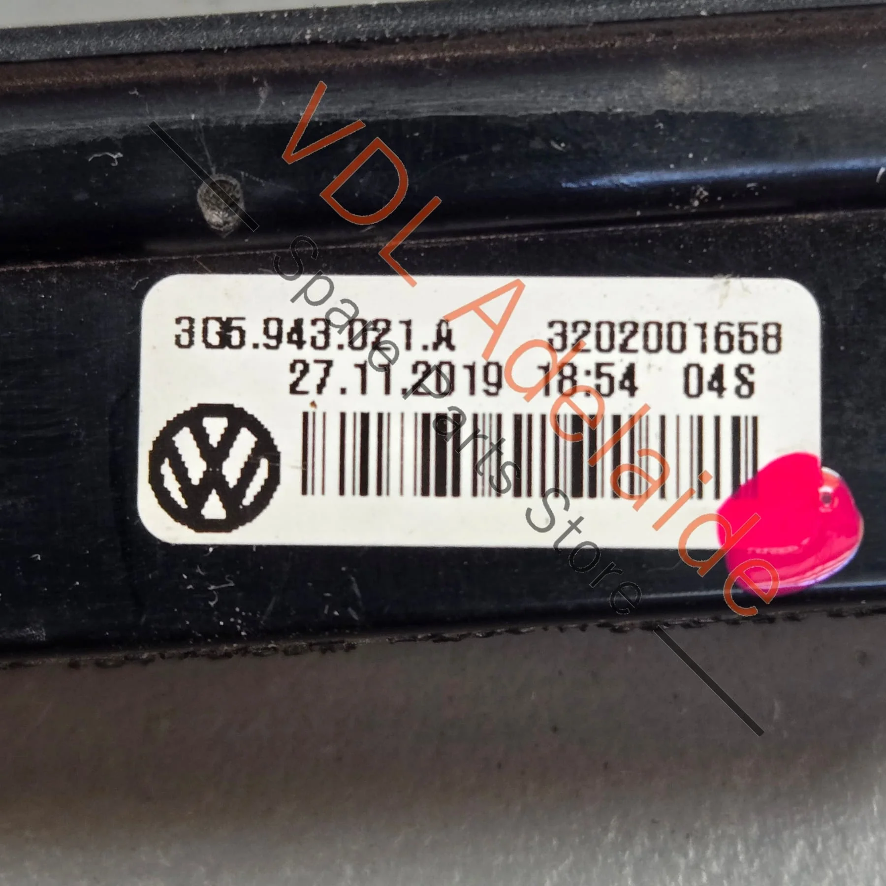 VW Audi LED Licence Plate Light 3G5943021A FEKA - Image 3