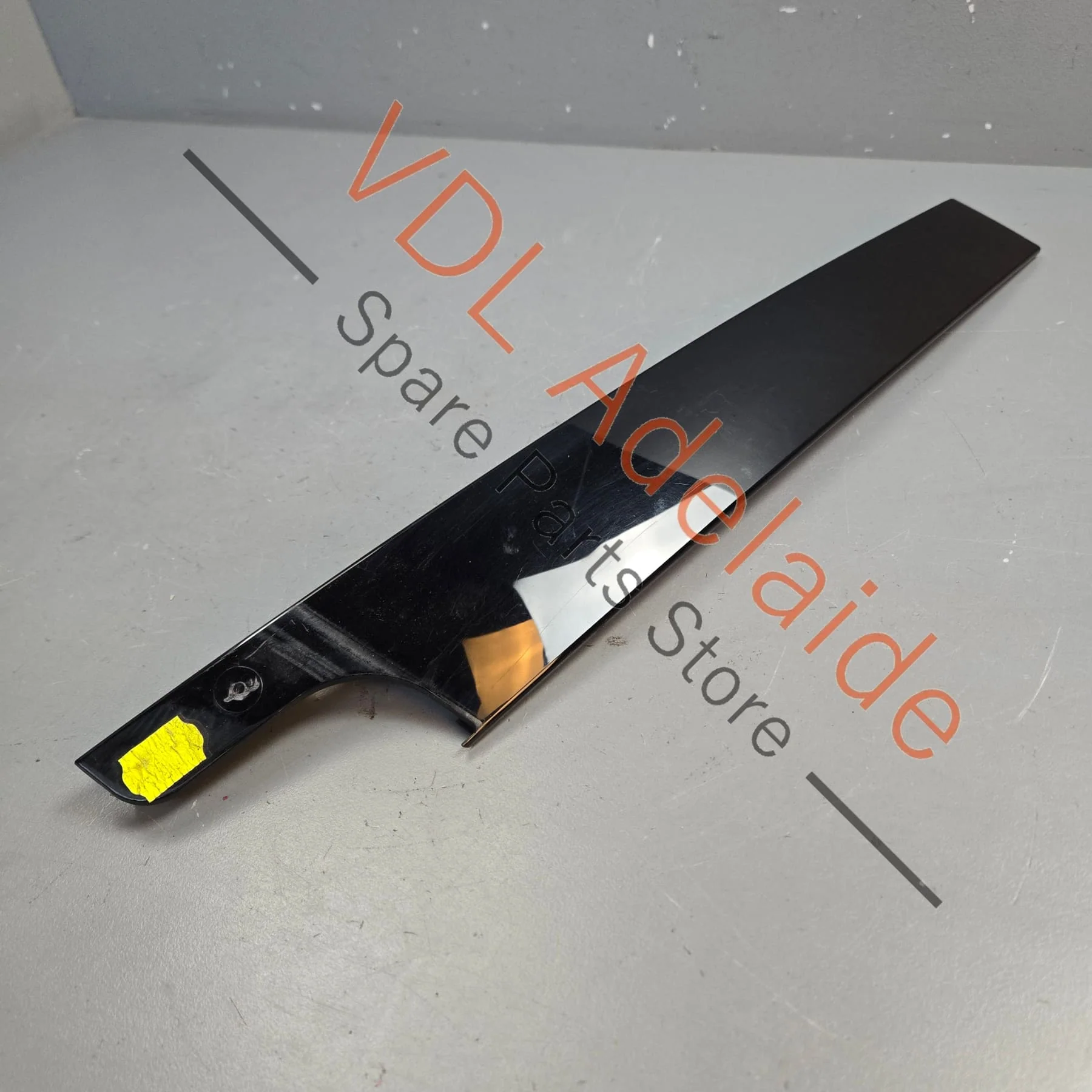 VW Golf Mk7 Gloss Black Front Left B Pillar Exterior Trim for Door Window Frame 5G4837901C 5G4837889B - Image 3